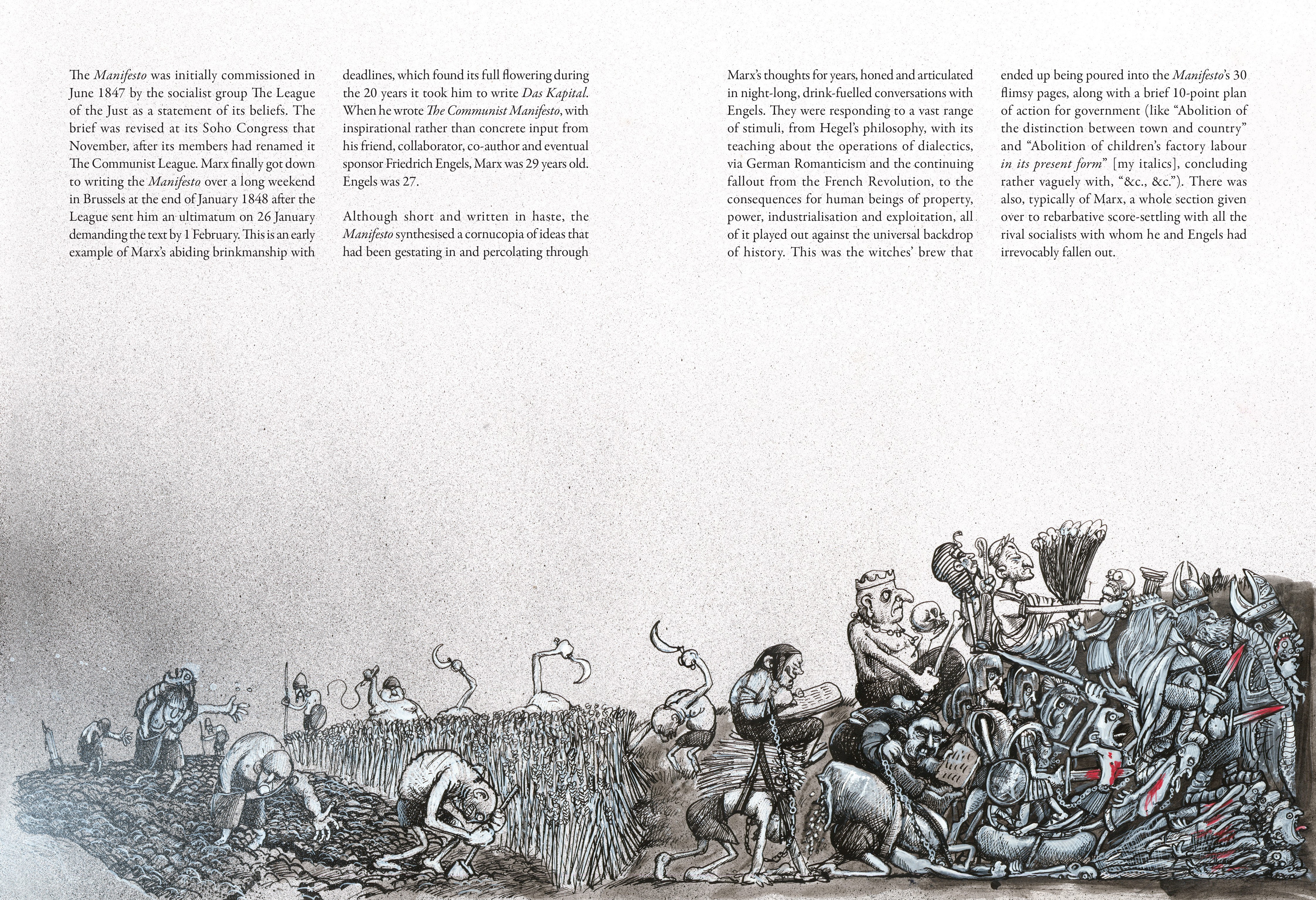 Read online The Communist Manifesto: A Graphic Novel comic -  Issue # Full - 6