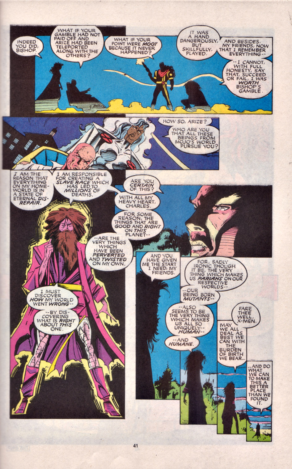 Read online Uncanny X-Men (1963) comic -  Issue # _Annual 16 - 34