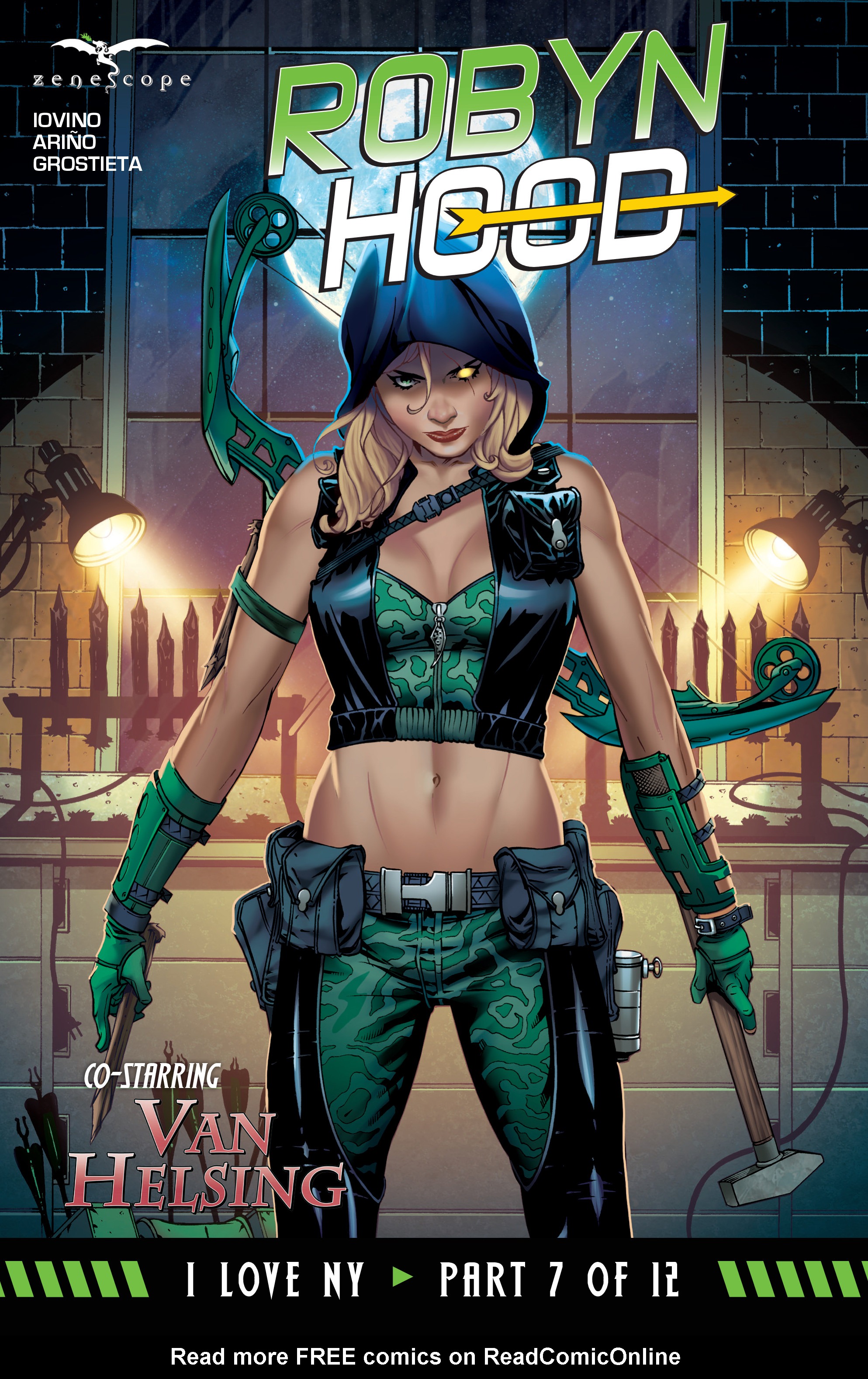 Read online Robyn Hood I Love NY comic -  Issue #7 - 1