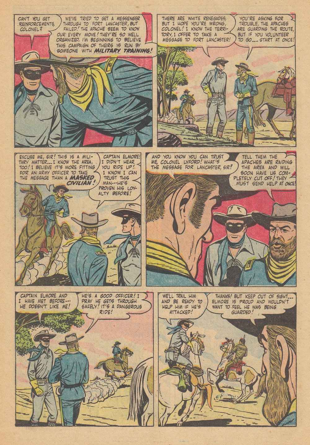 Read online The Lone Ranger (1948) comic -  Issue #41 - 26