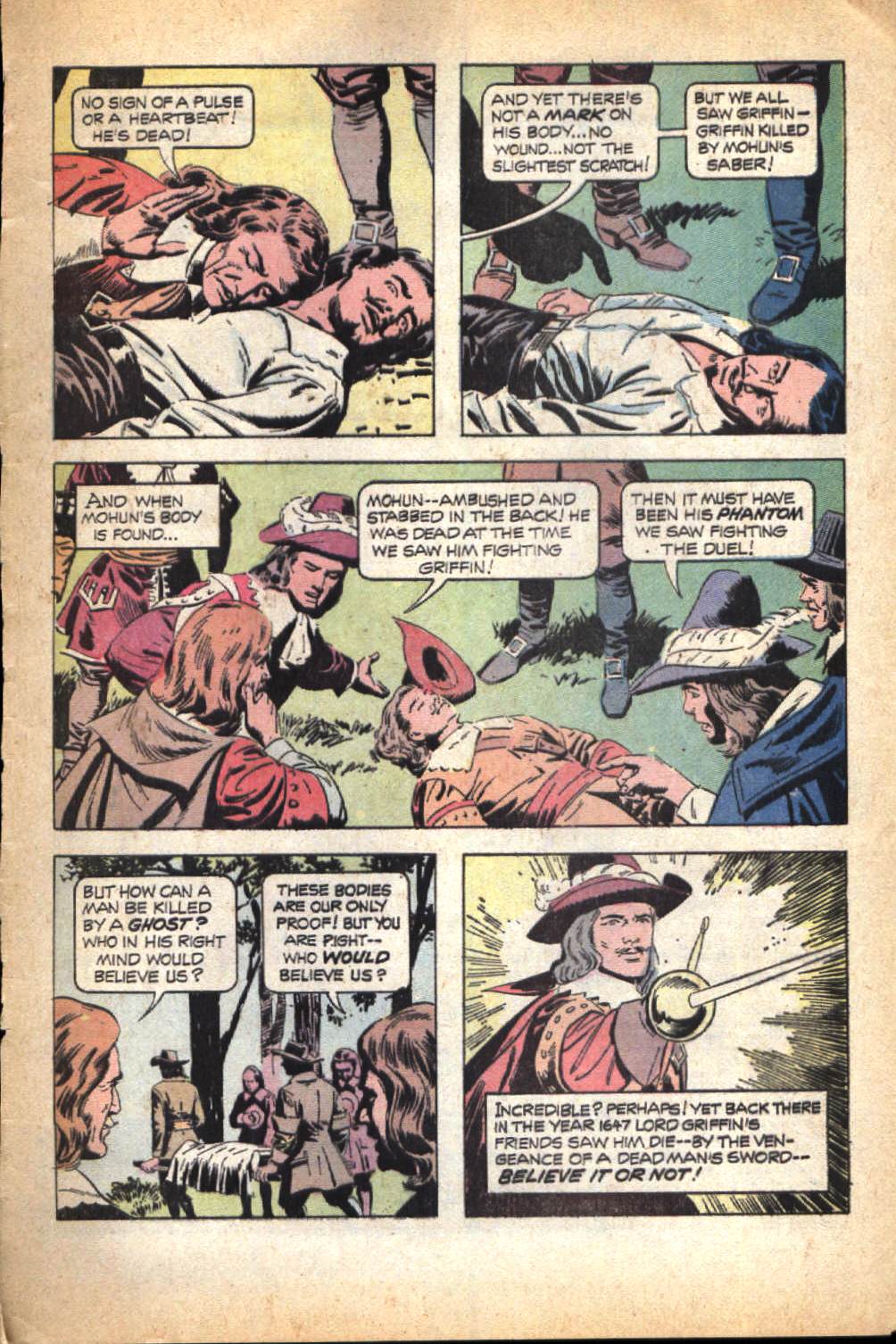 Read online Ripley's Believe it or Not! (1965) comic -  Issue #31 - 33