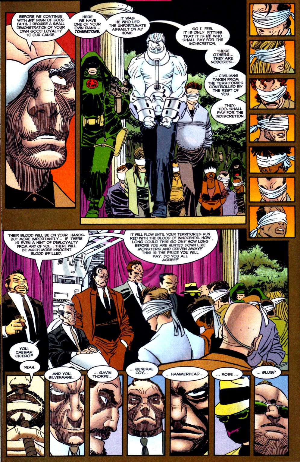 Read online Spider-Man (1990) comic -  Issue #74 - Last Of The Heroes - 9