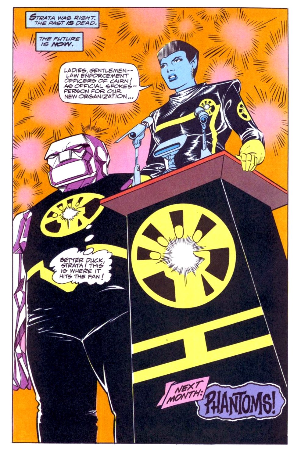 Read online L.E.G.I.O.N. comic -  Issue #8 - 25