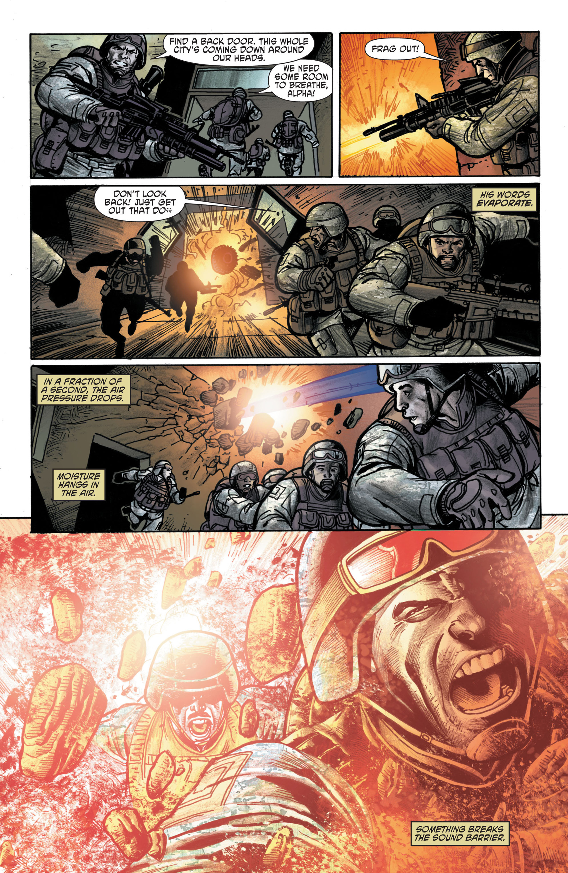 Read online Men of War (2011) comic -  Issue #1 - 20