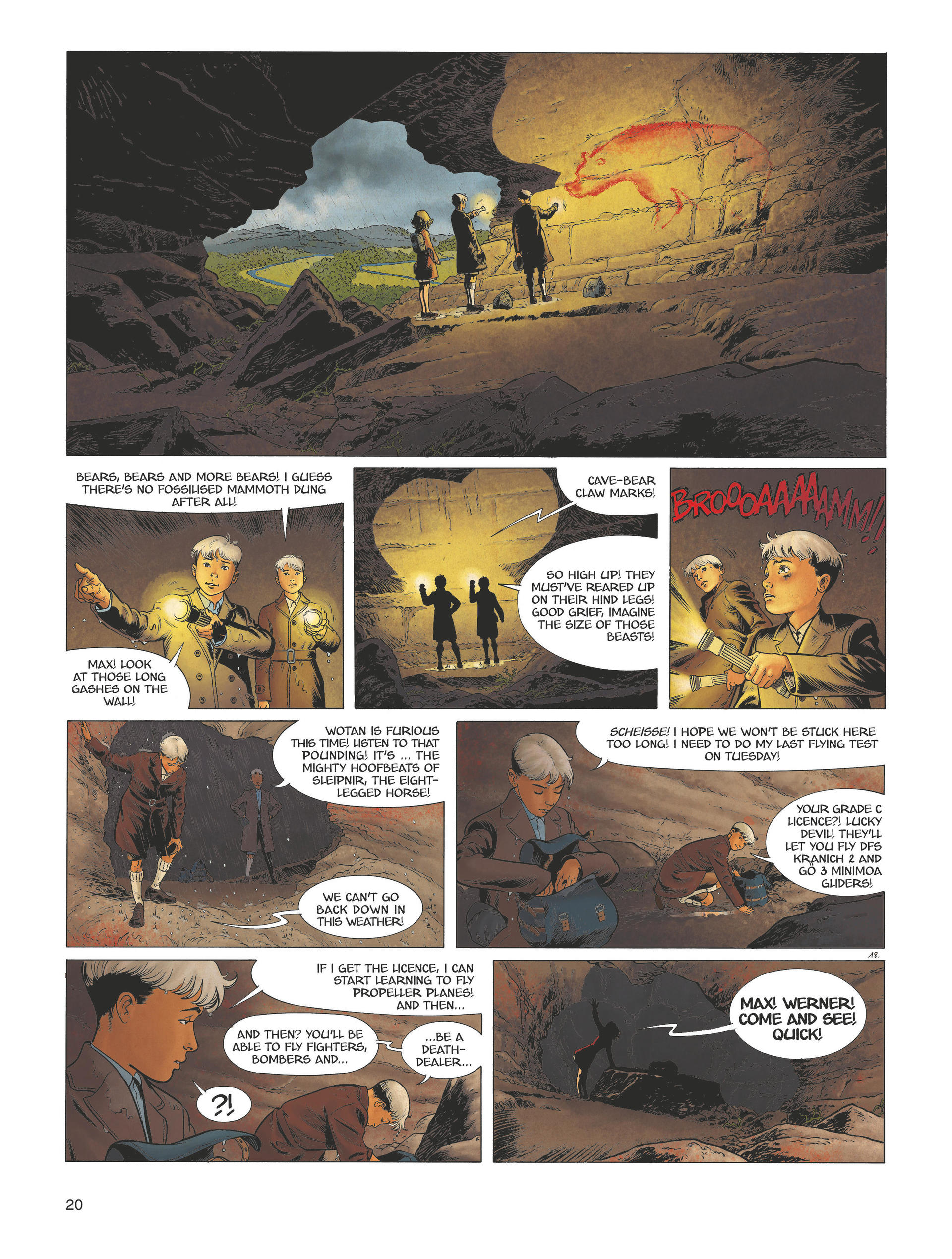 Read online Bear's Tooth comic -  Issue #2 - 20