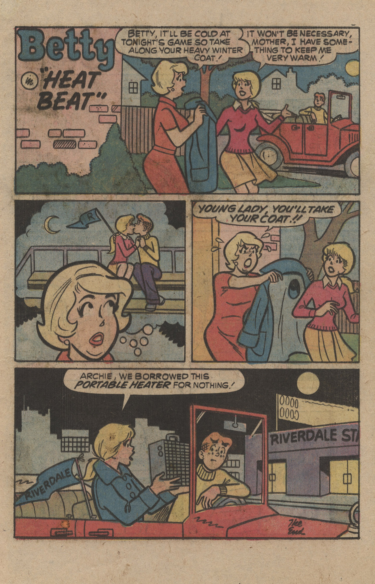 Read online Archie's Joke Book Magazine comic -  Issue #229 - 17