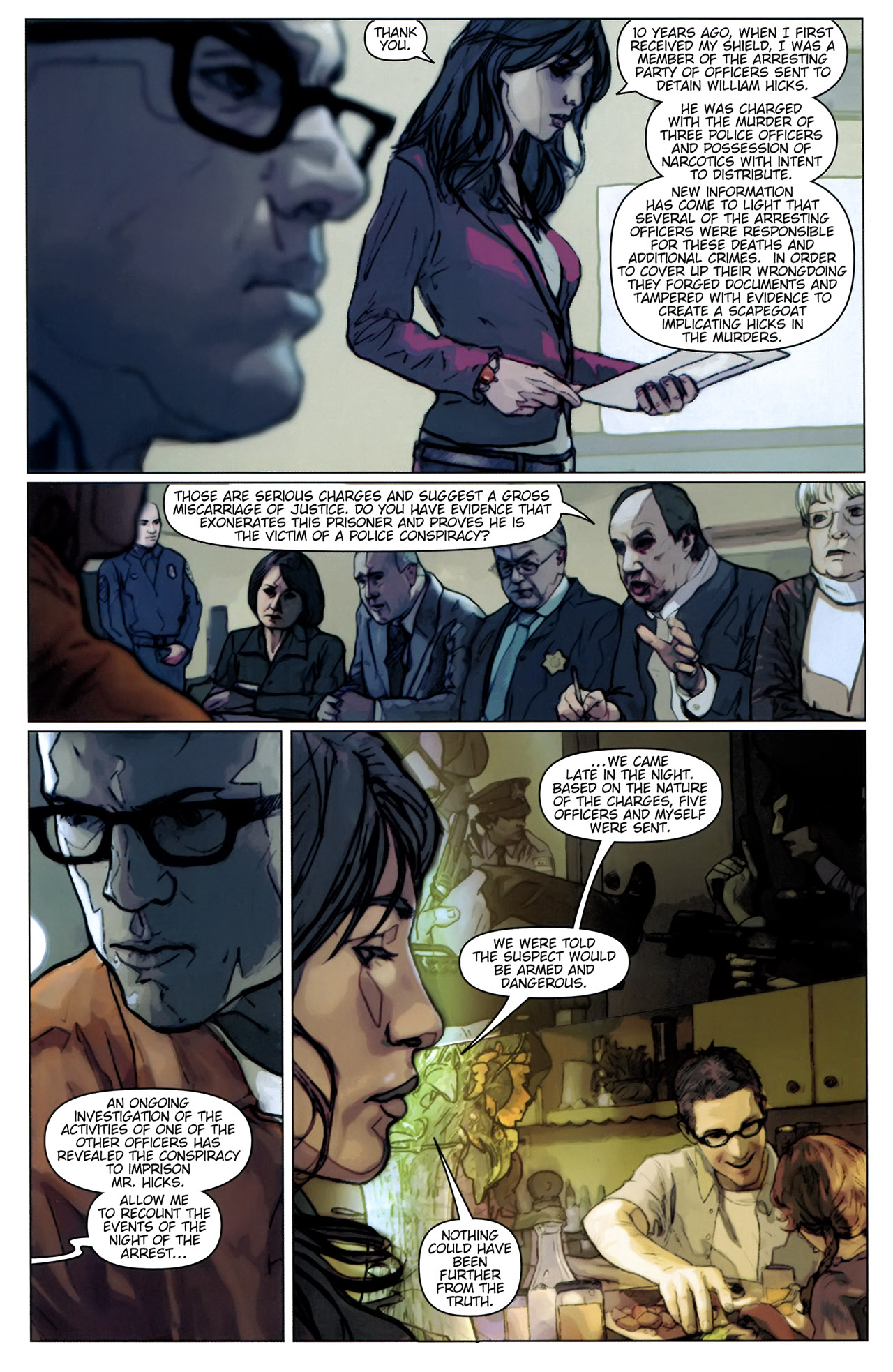 Read online Witchblade: Due Process comic -  Issue # Full - 4