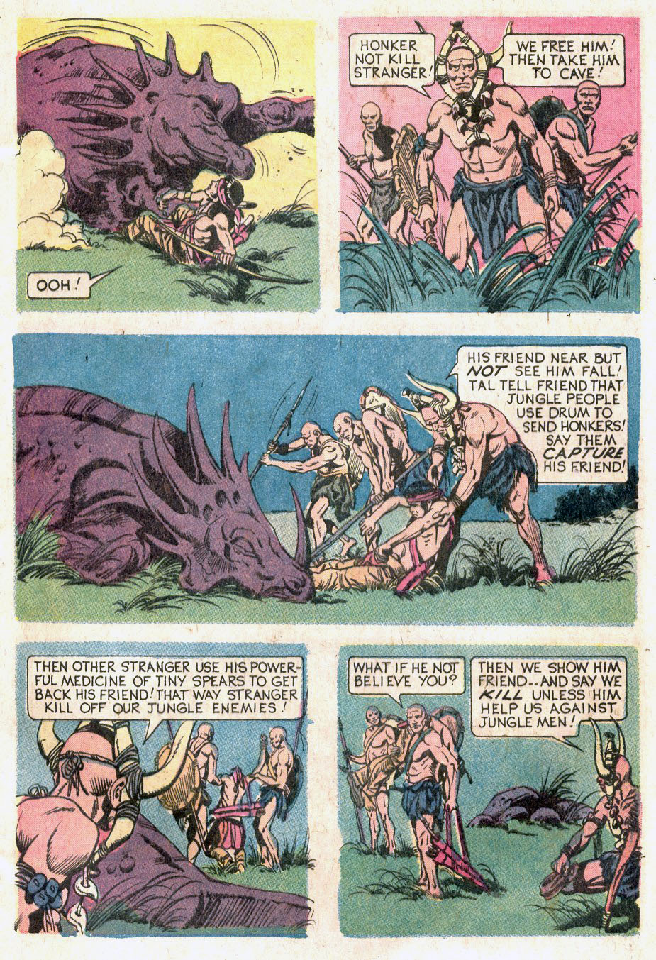 Read online Turok, Son of Stone comic -  Issue #92 - 5