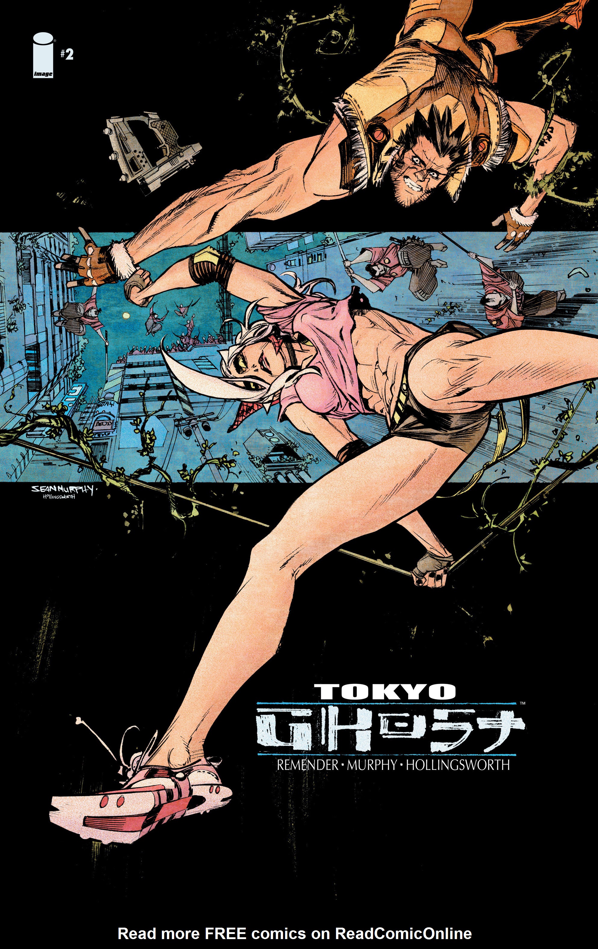 Read online Tokyo Ghost comic -  Issue #2 - 1
