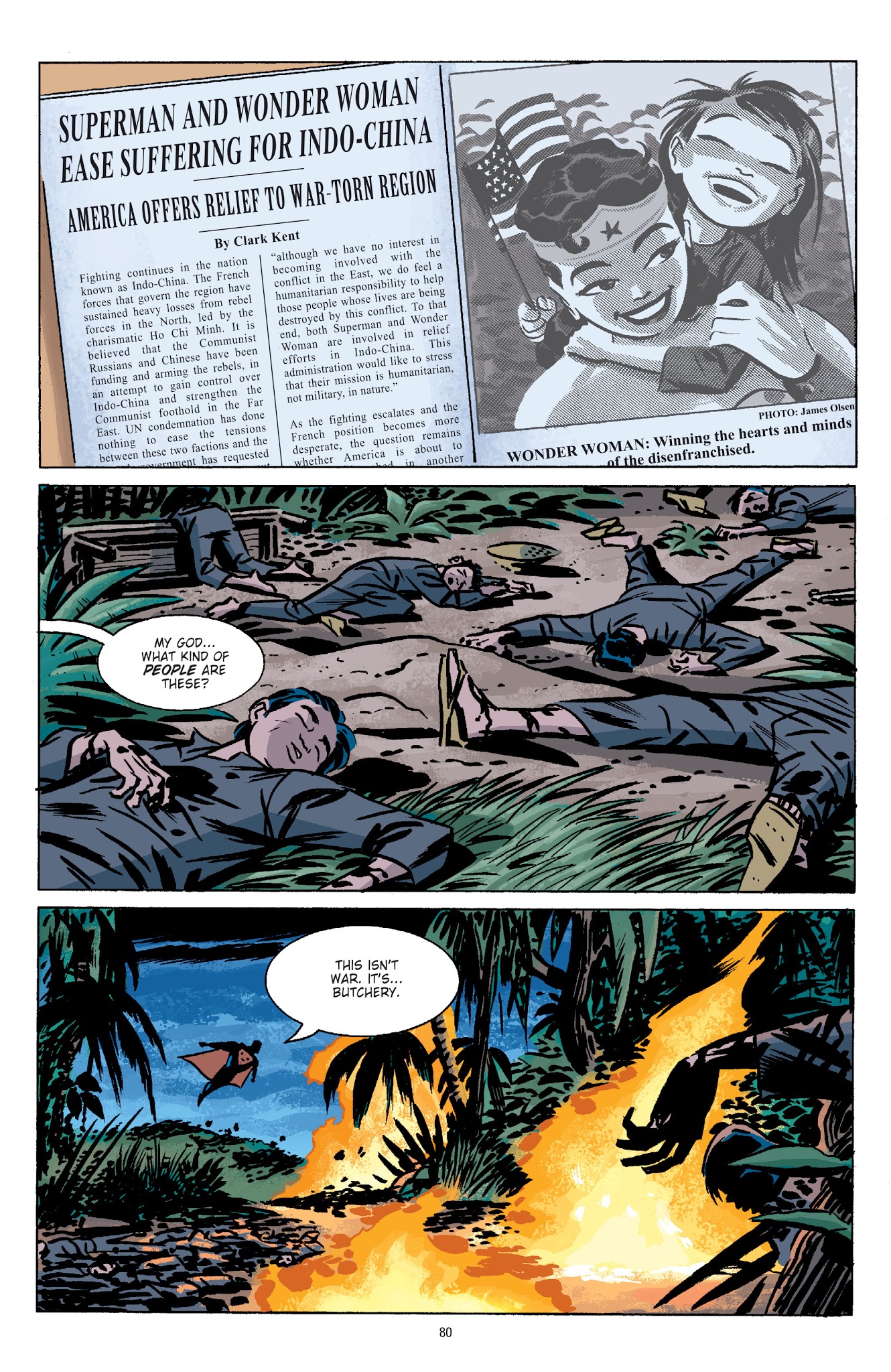 Read online DC Comics Essentials: DC: The New Frontier comic -  Issue # TPB - 81