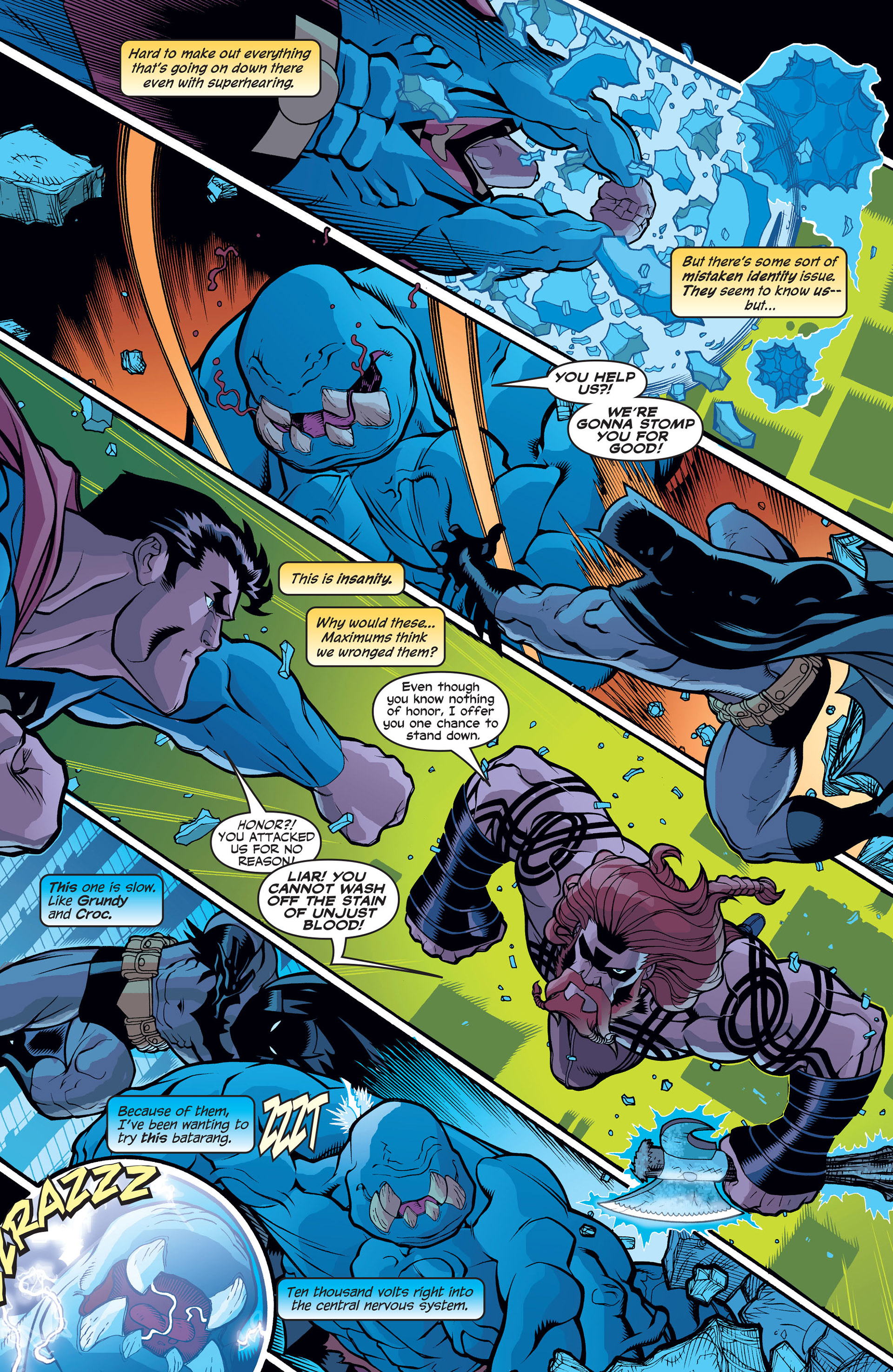 Read online Superman/Batman comic -  Issue #21 - 15