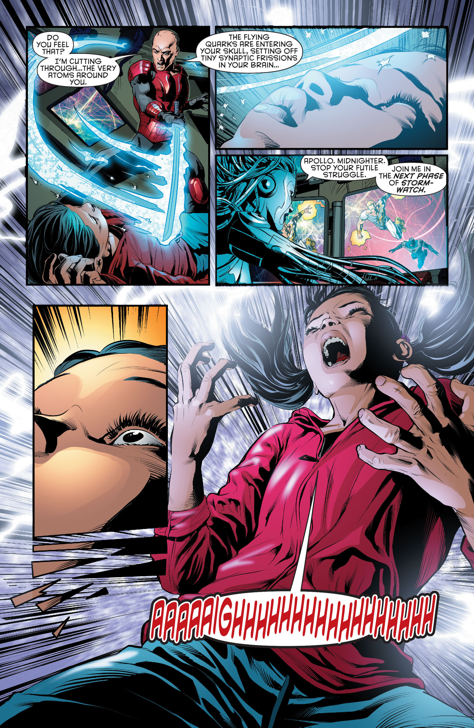 Read online Stormwatch (2011) comic -  Issue #18 - 16