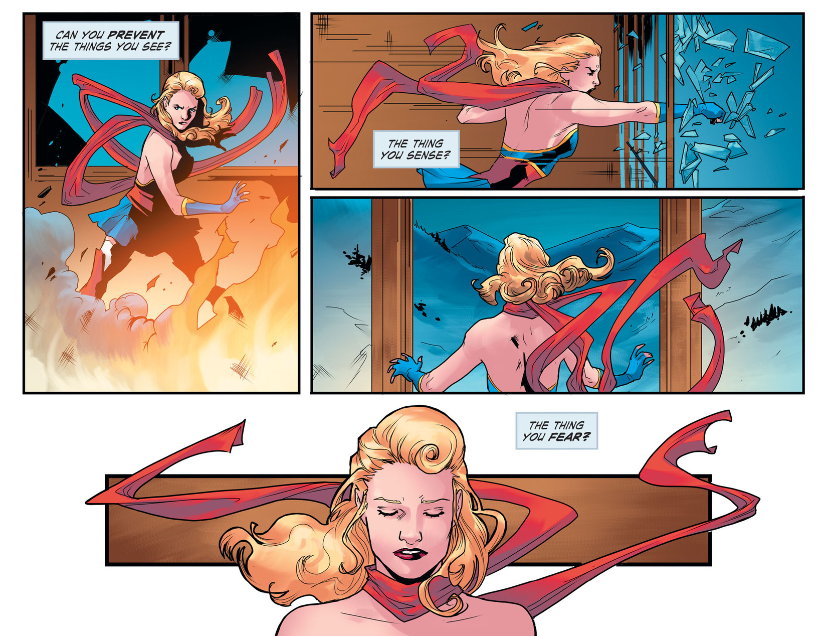 Read online DC Comics: Bombshells comic -  Issue #81 - 6