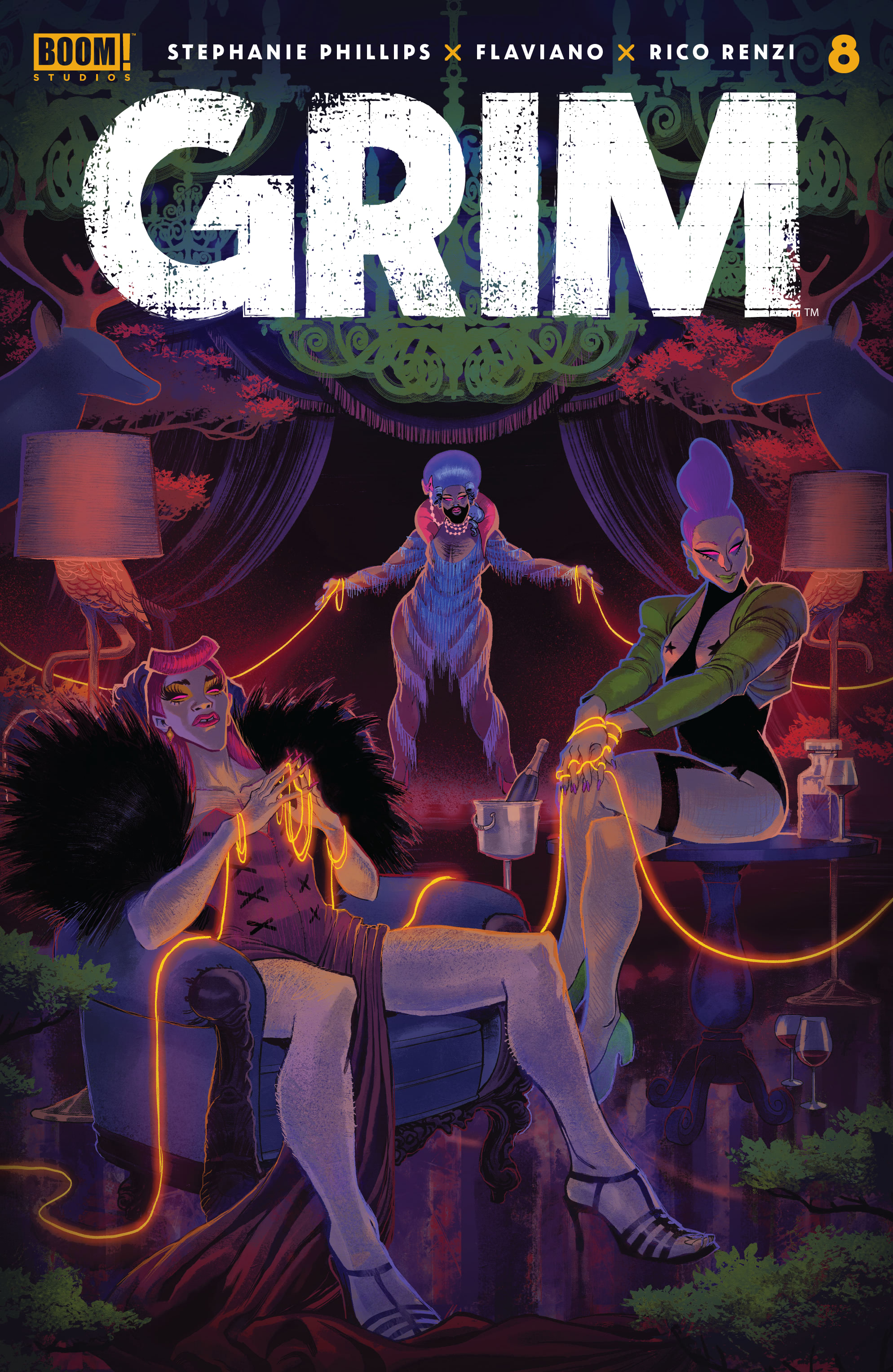 Read online Grim comic -  Issue #8 - 1