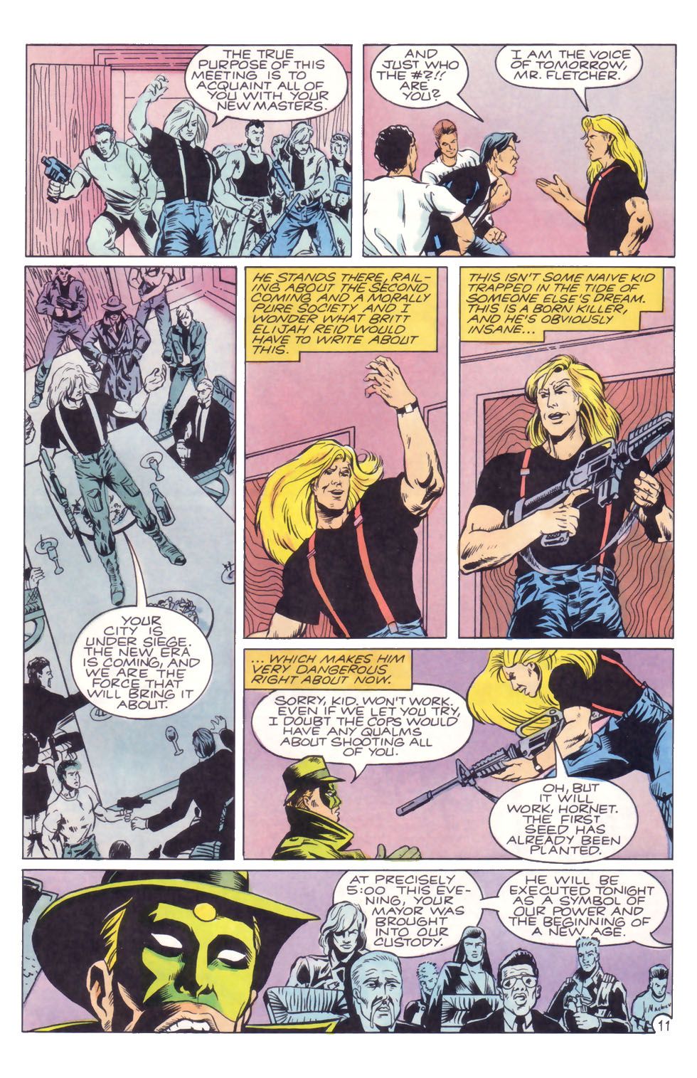 The Green Hornet (1991) issue 32 - Page 12