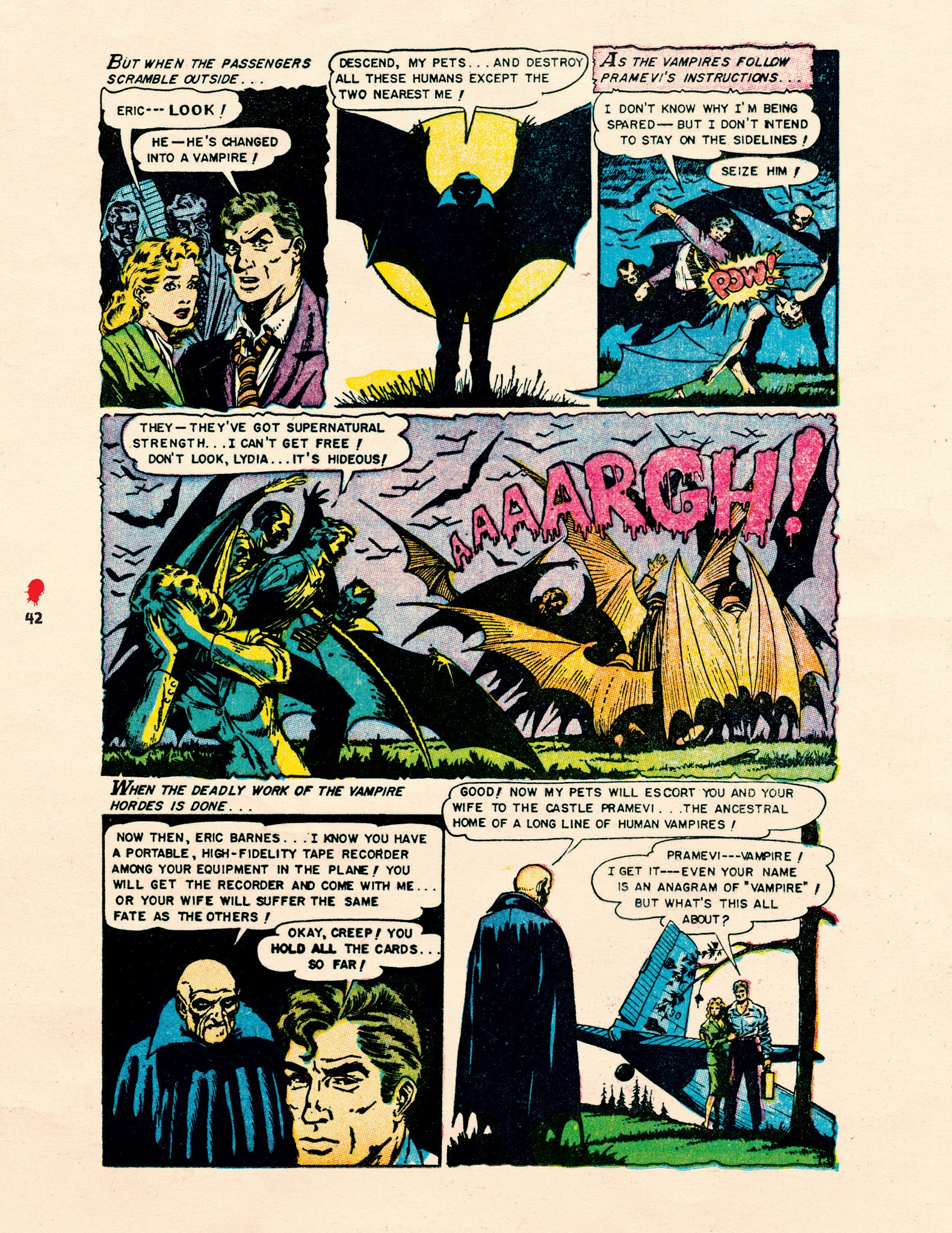 Read online Chilling Archives of Horror Comics comic -  Issue # TPB 16 - 43