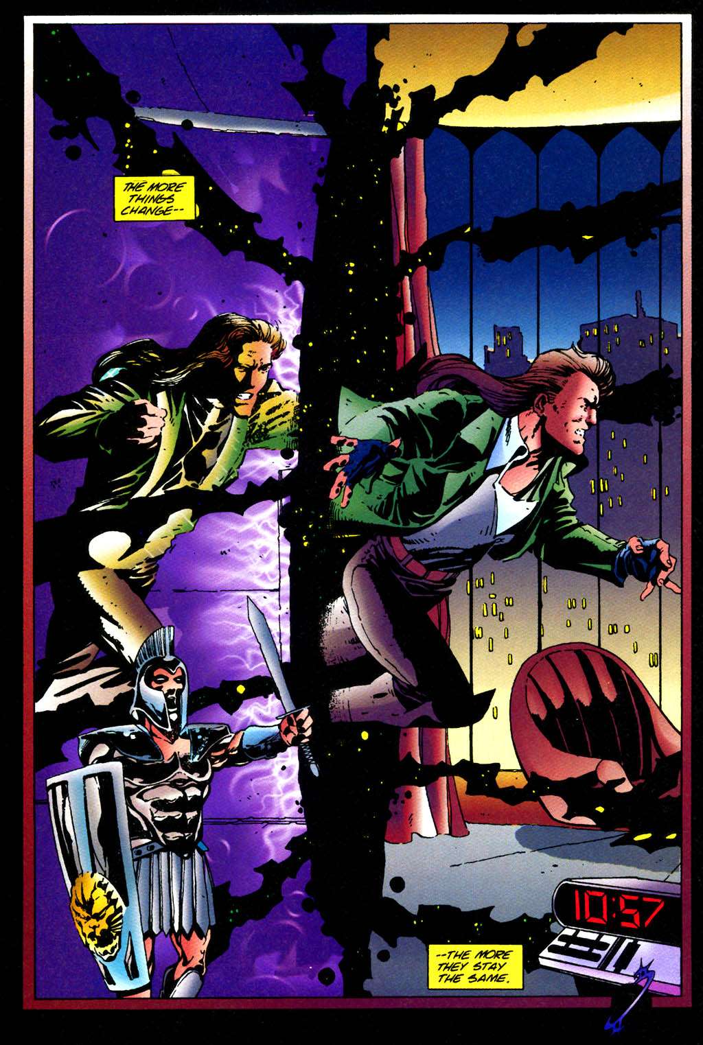 Read online Timewalker comic -  Issue #15 - 22