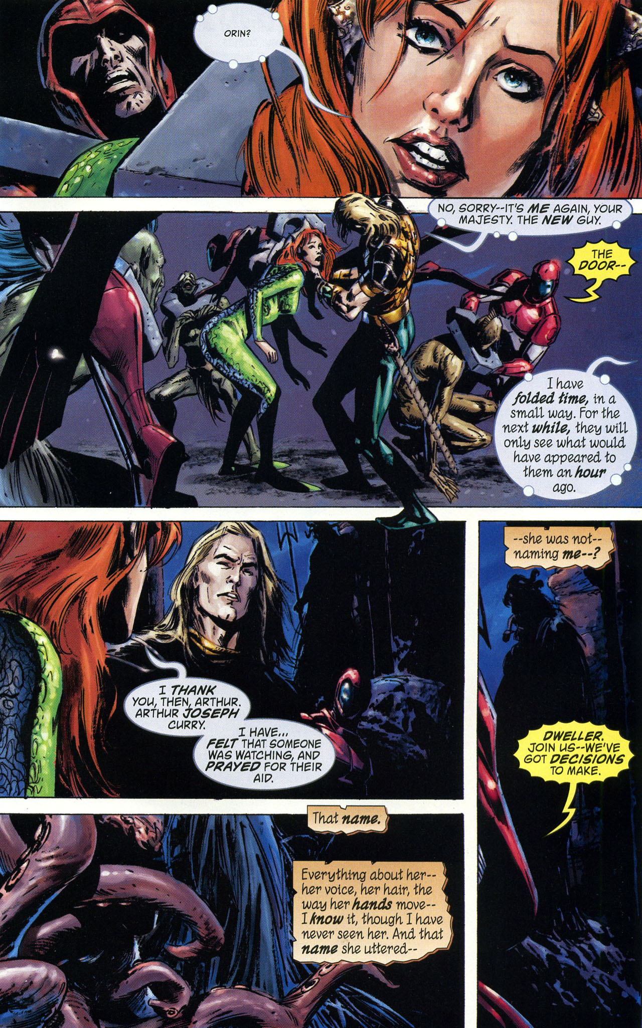 Read online Aquaman: Sword of Atlantis comic -  Issue #44 - 12