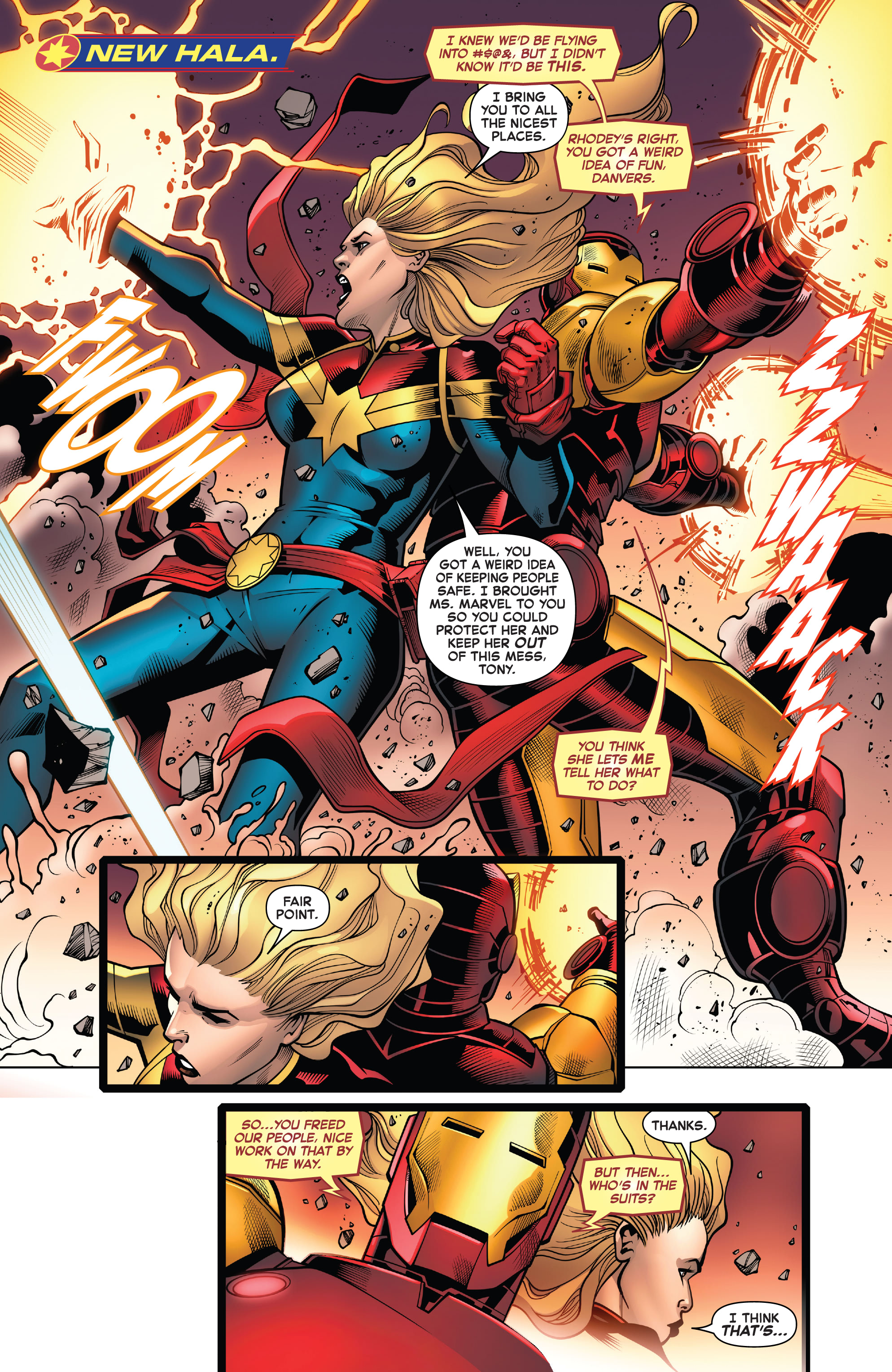 Read online Captain Marvel (2019) comic -  Issue #36 - 4