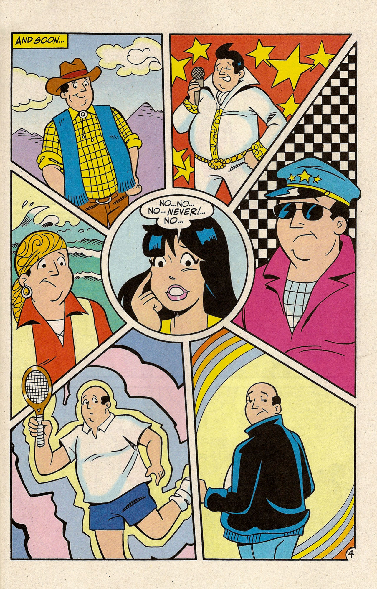 Read online Veronica comic -  Issue #187 - 22