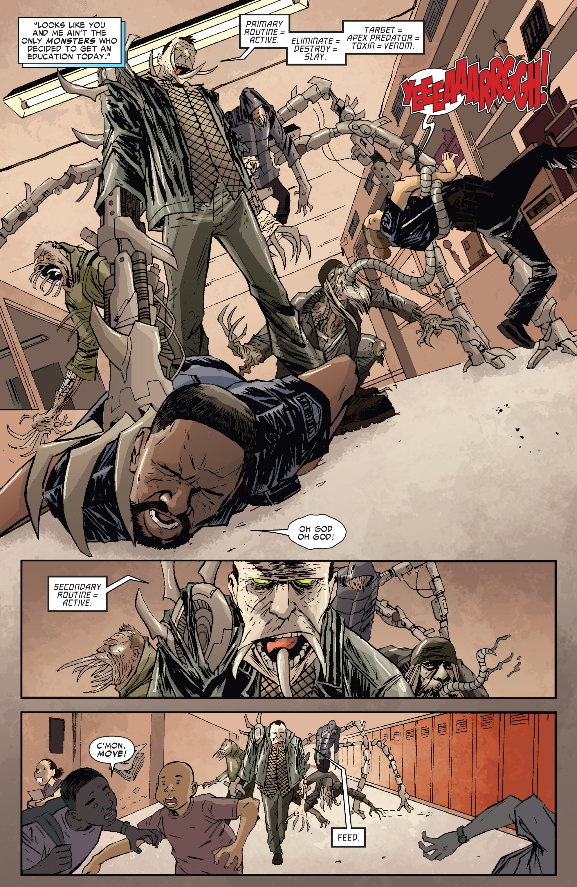 Read online Venom (2011) comic -  Issue #35 - 7