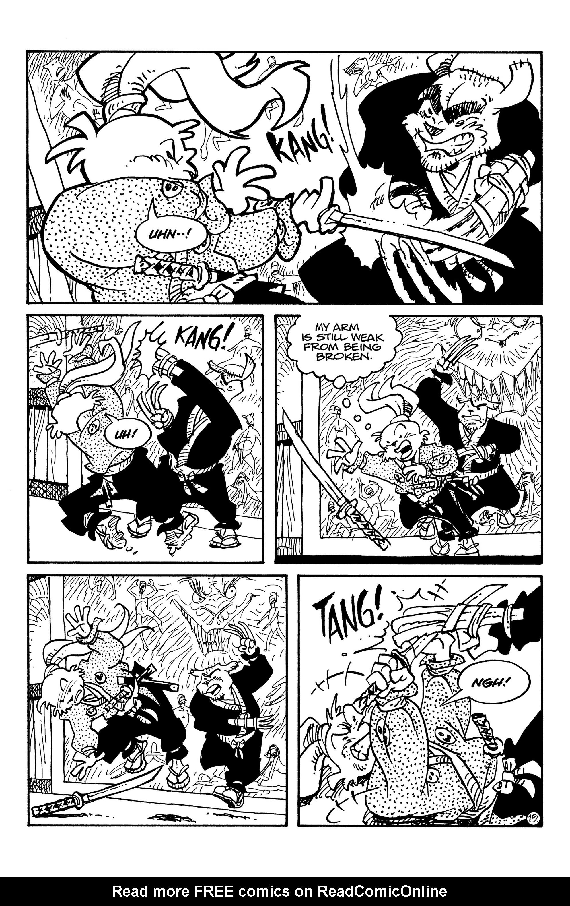 Read online Usagi Yojimbo (1996) comic -  Issue #157 - 17
