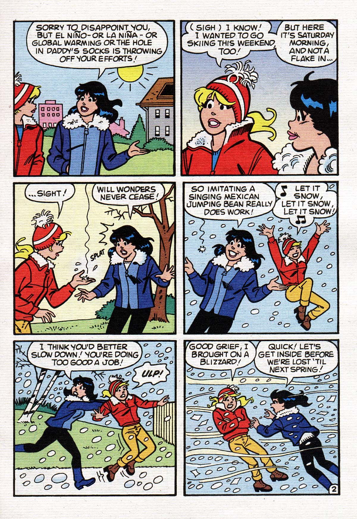 Read online Betty and Veronica Digest Magazine comic -  Issue #144 - 16
