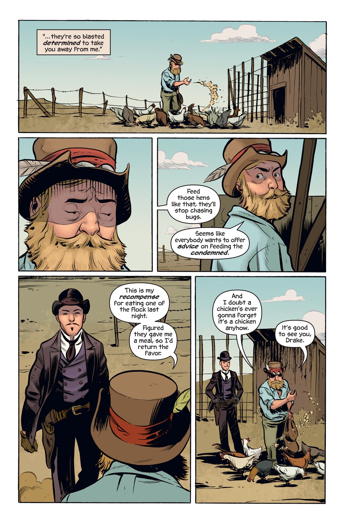 Read online The Sixth Gun: Dust to Death comic -  Issue # TPB (Part 2) - 21
