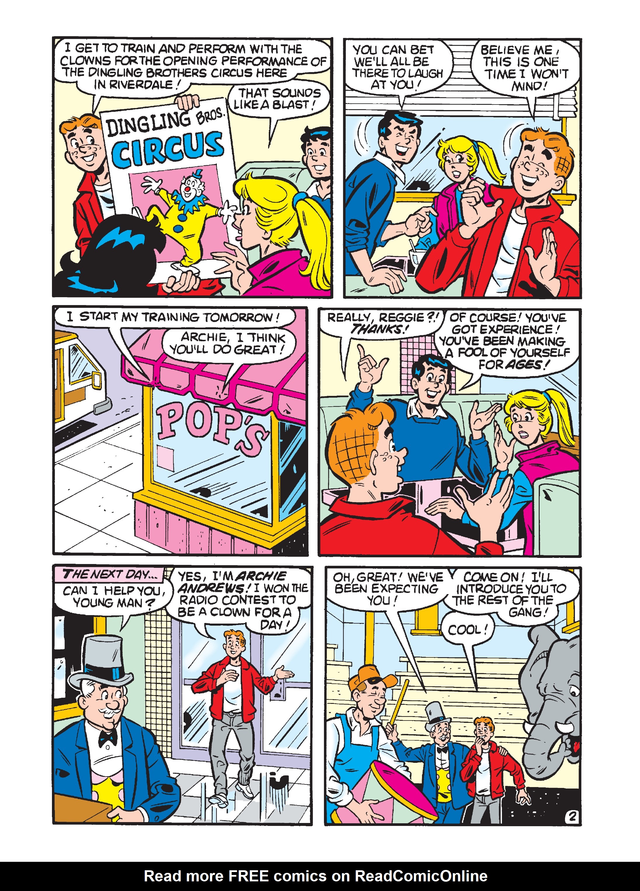 Read online Archie 1000 Page Comics-Palooza comic -  Issue # TPB (Part 8) - 46