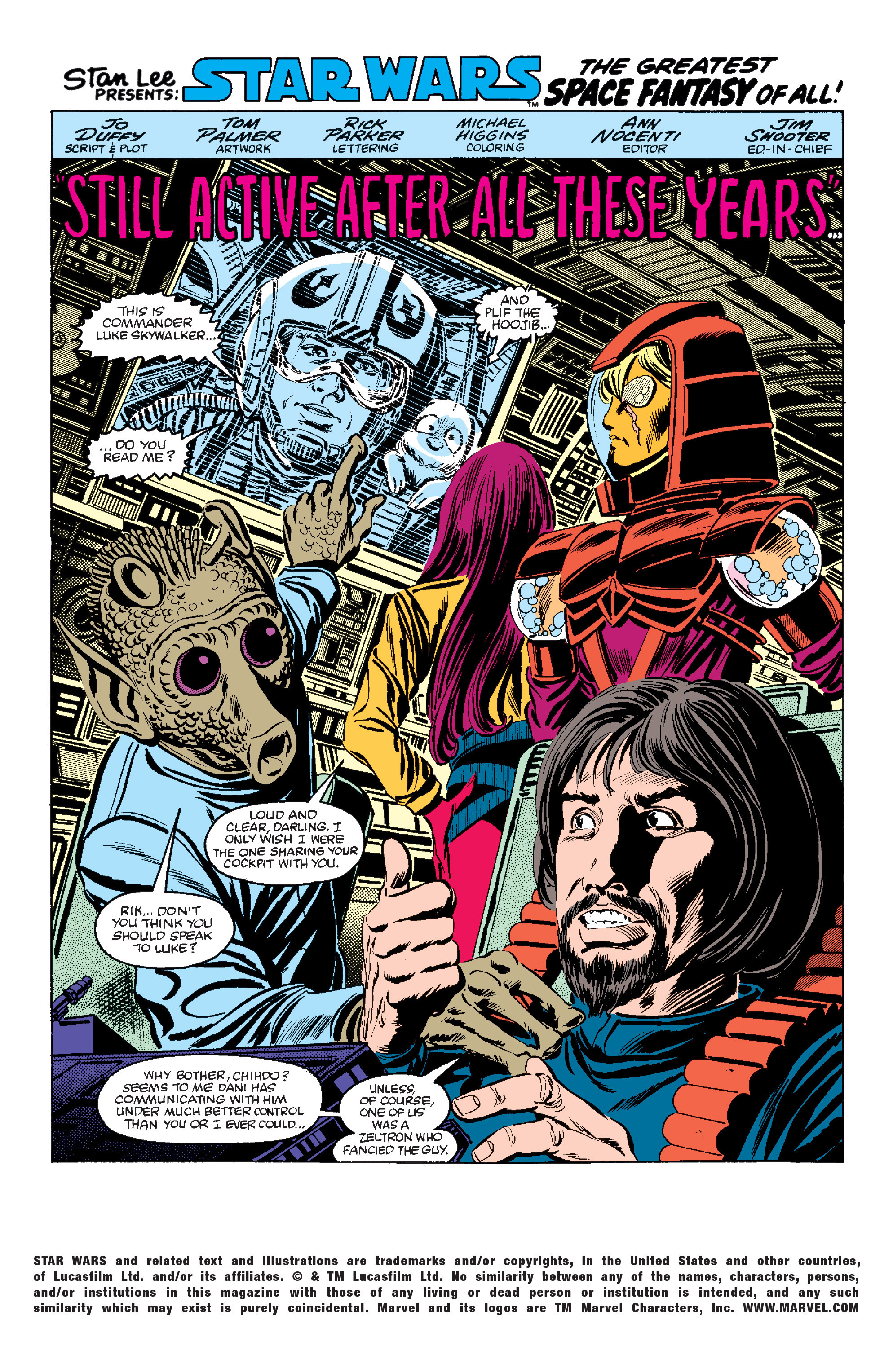 Read online Star Wars (1977) comic -  Issue #87 - 2