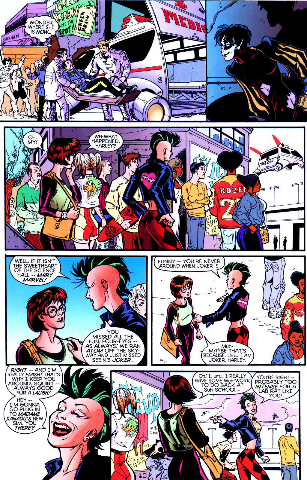 Read online Tangent Comics/ The Joker's Wild! comic -  Issue # Full - 11