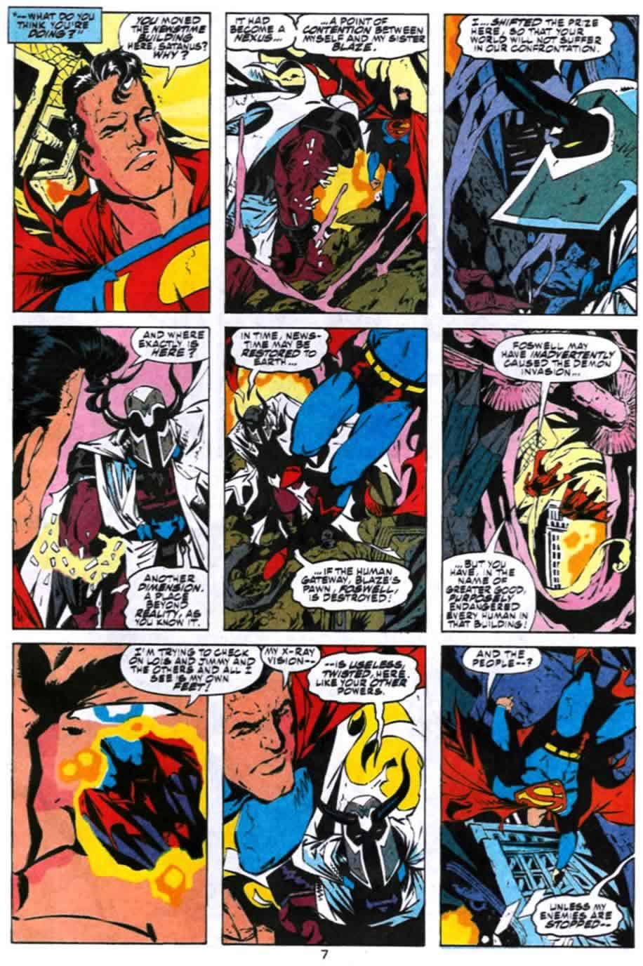 Superman: The Man of Steel (1991) Issue #15 #23 - English 7