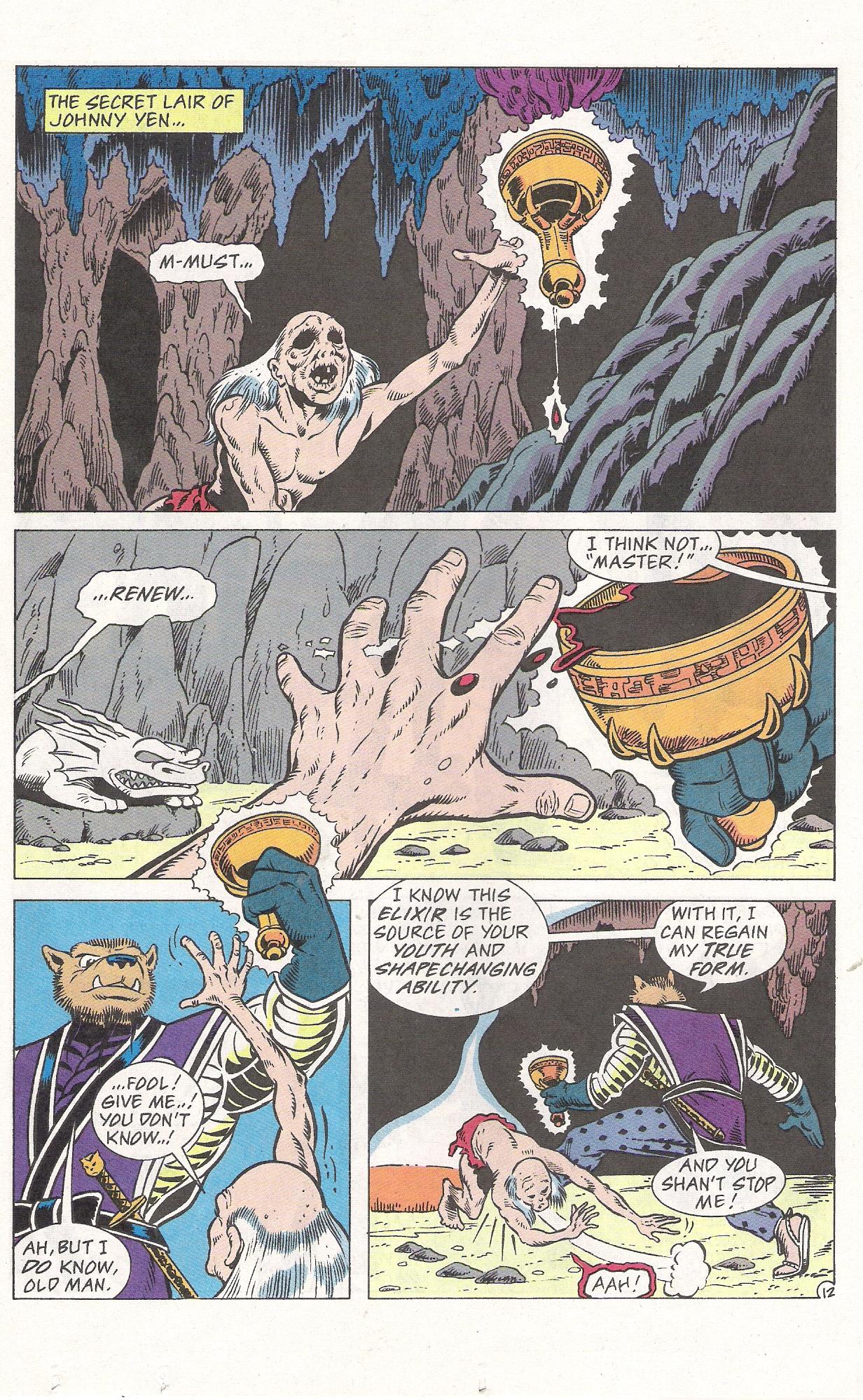 Read online Teenage Mutant Ninja Turtles Presents: April O'Neil comic -  Issue #3 - 14