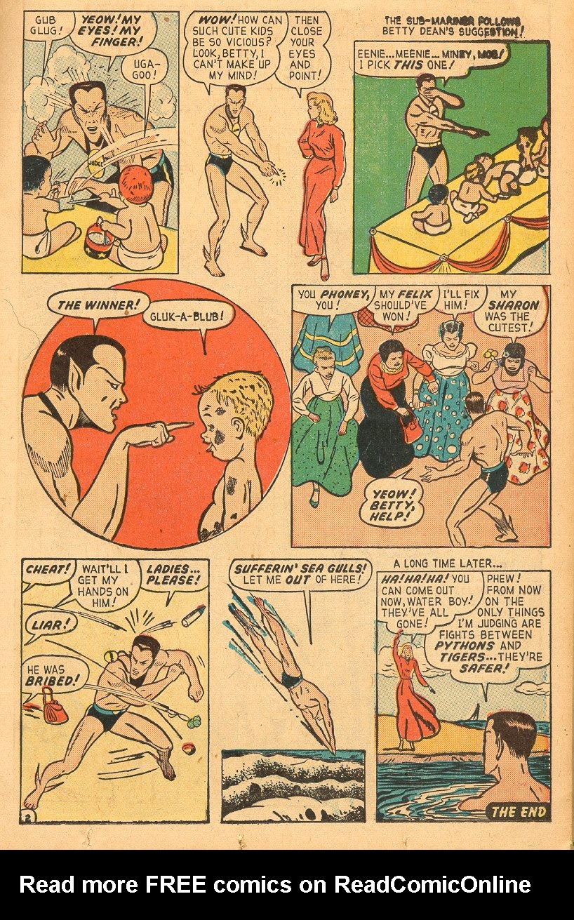 Marvel Mystery Comics (1939) issue 89 - Page 48