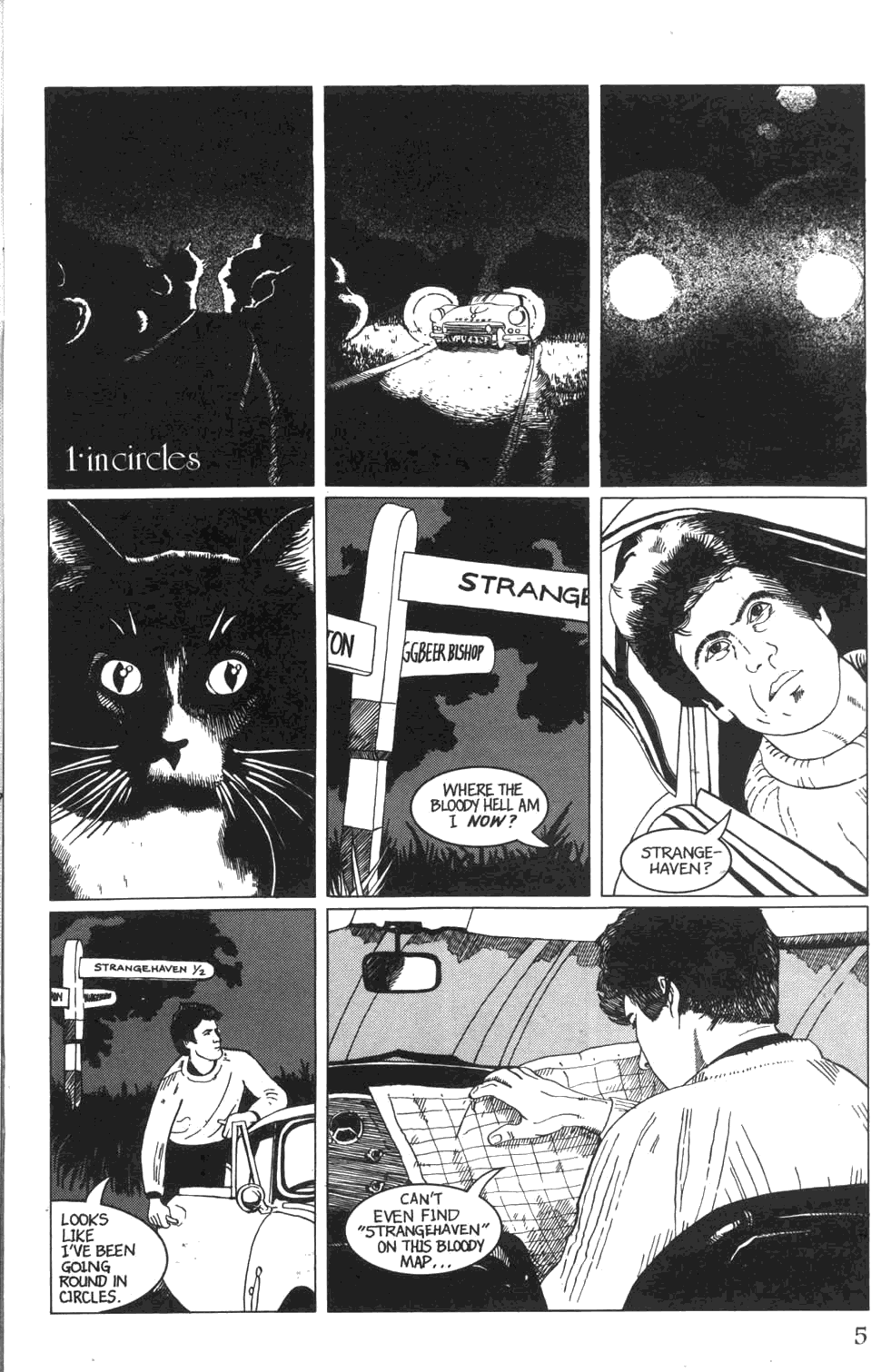 Read online Strangehaven comic -  Issue #1 - 5