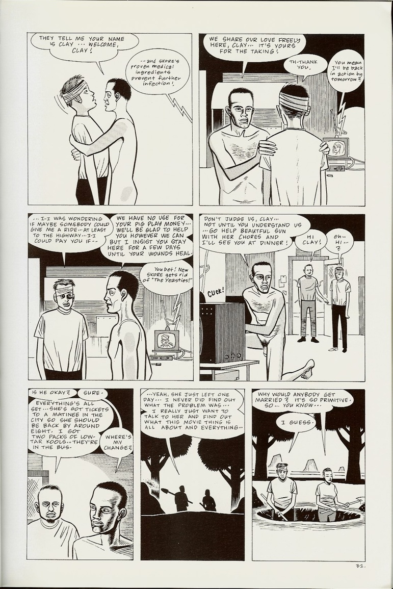 Read online Like A Velvet Glove Cast In Iron comic -  Issue # TPB - 29