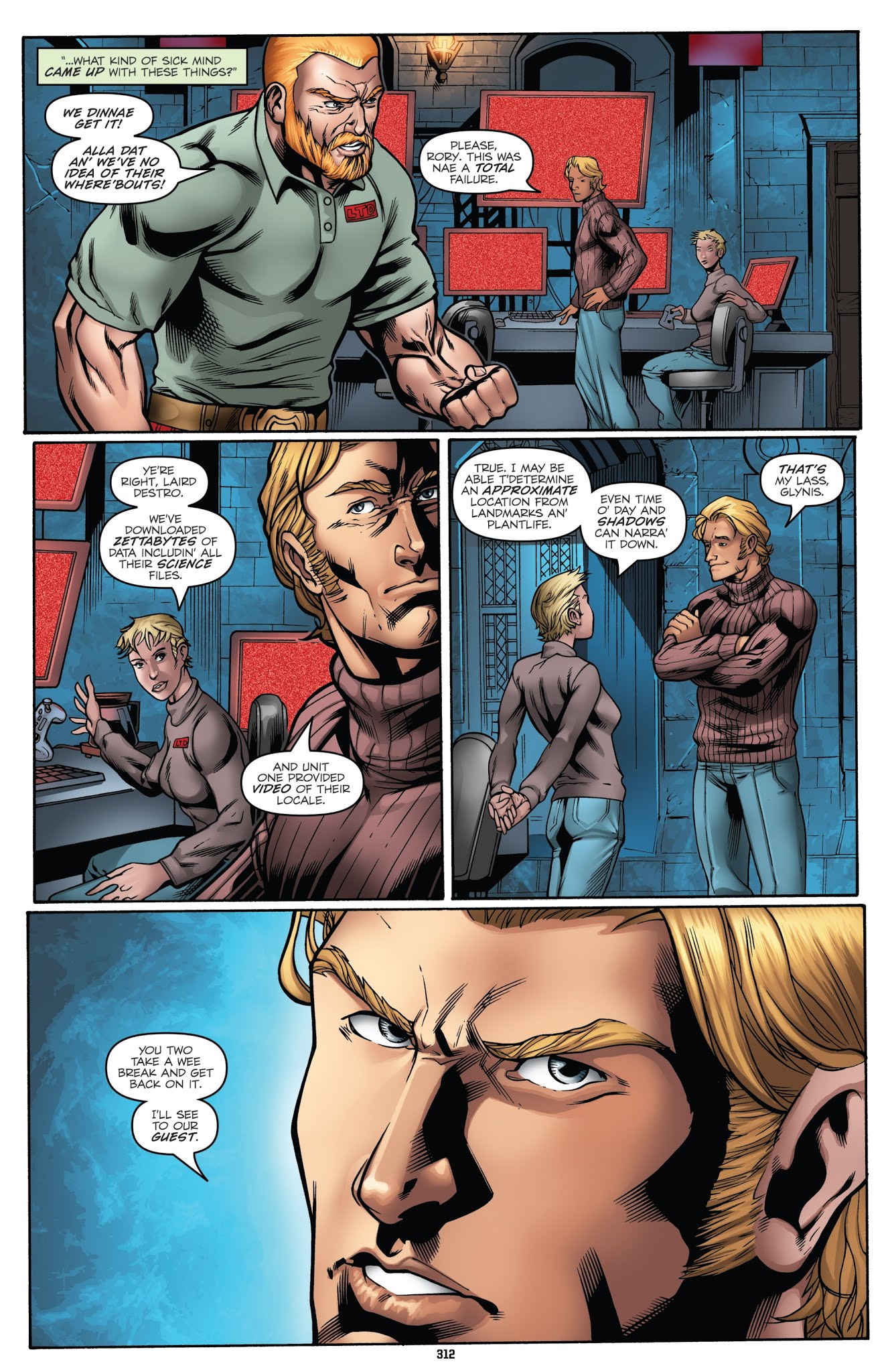 Read online G.I. Joe: The IDW Collection comic -  Issue # TPB 1 - 309