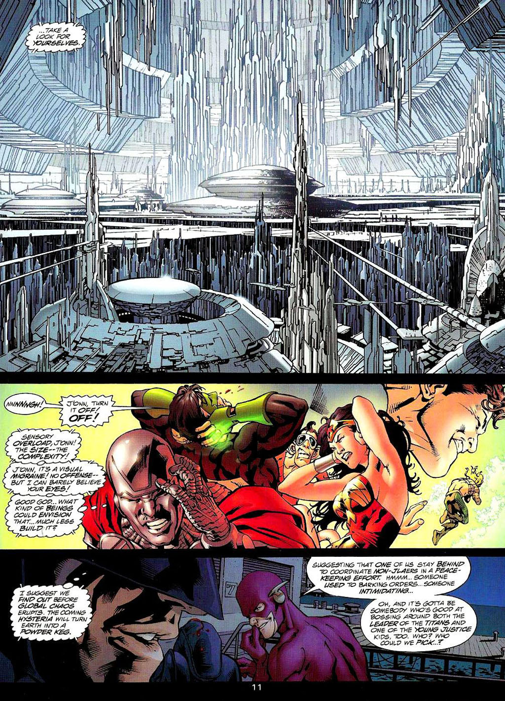 Read online JLA: Heaven's Ladder comic -  Issue # Full - 11
