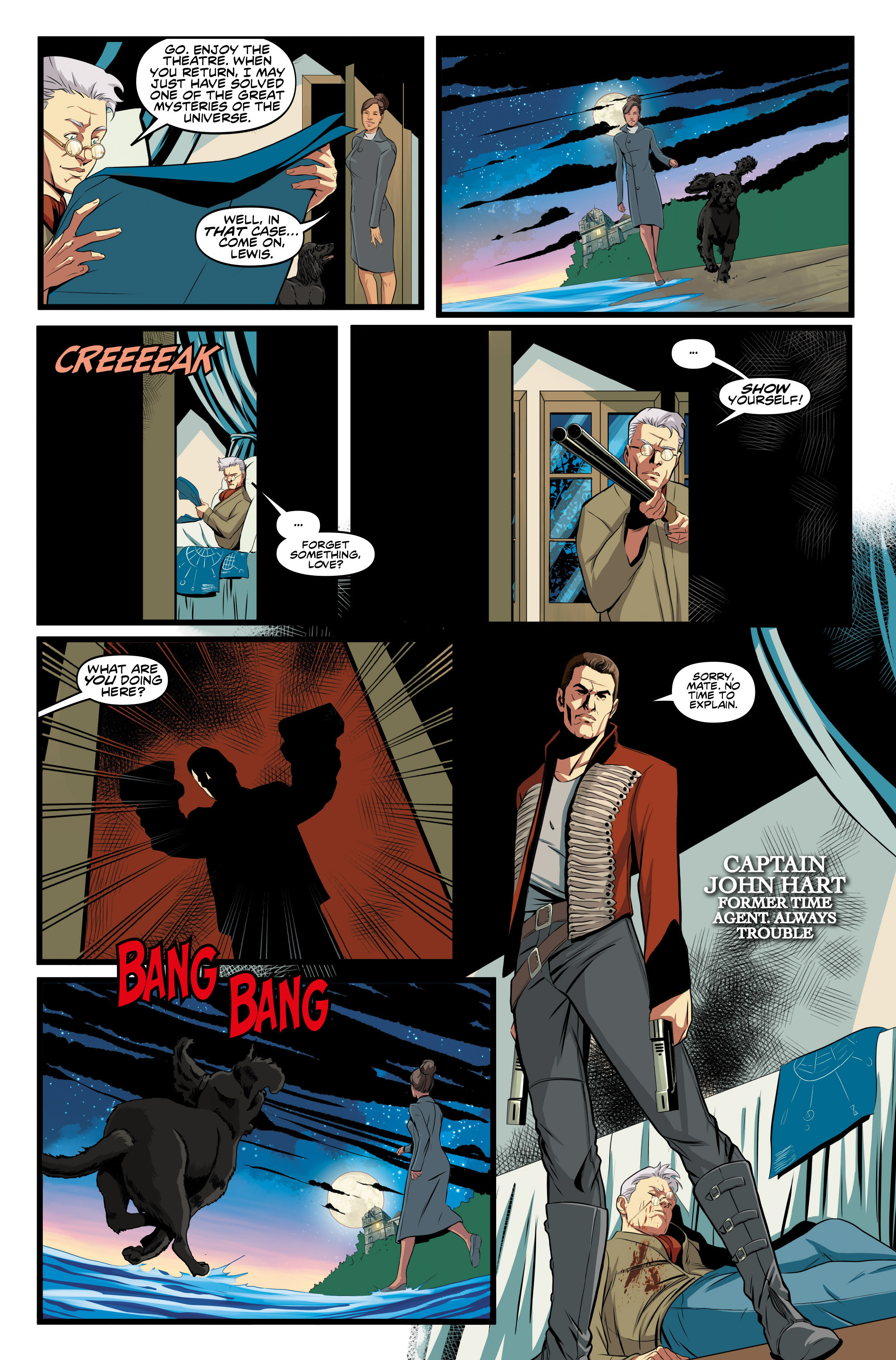 Read online Torchwood comic -  Issue #1 - 12