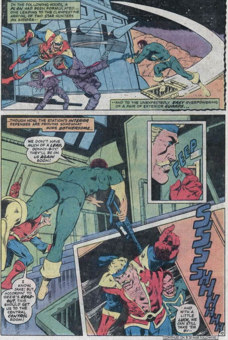 Read online Star Hunters comic -  Issue #5 - 11