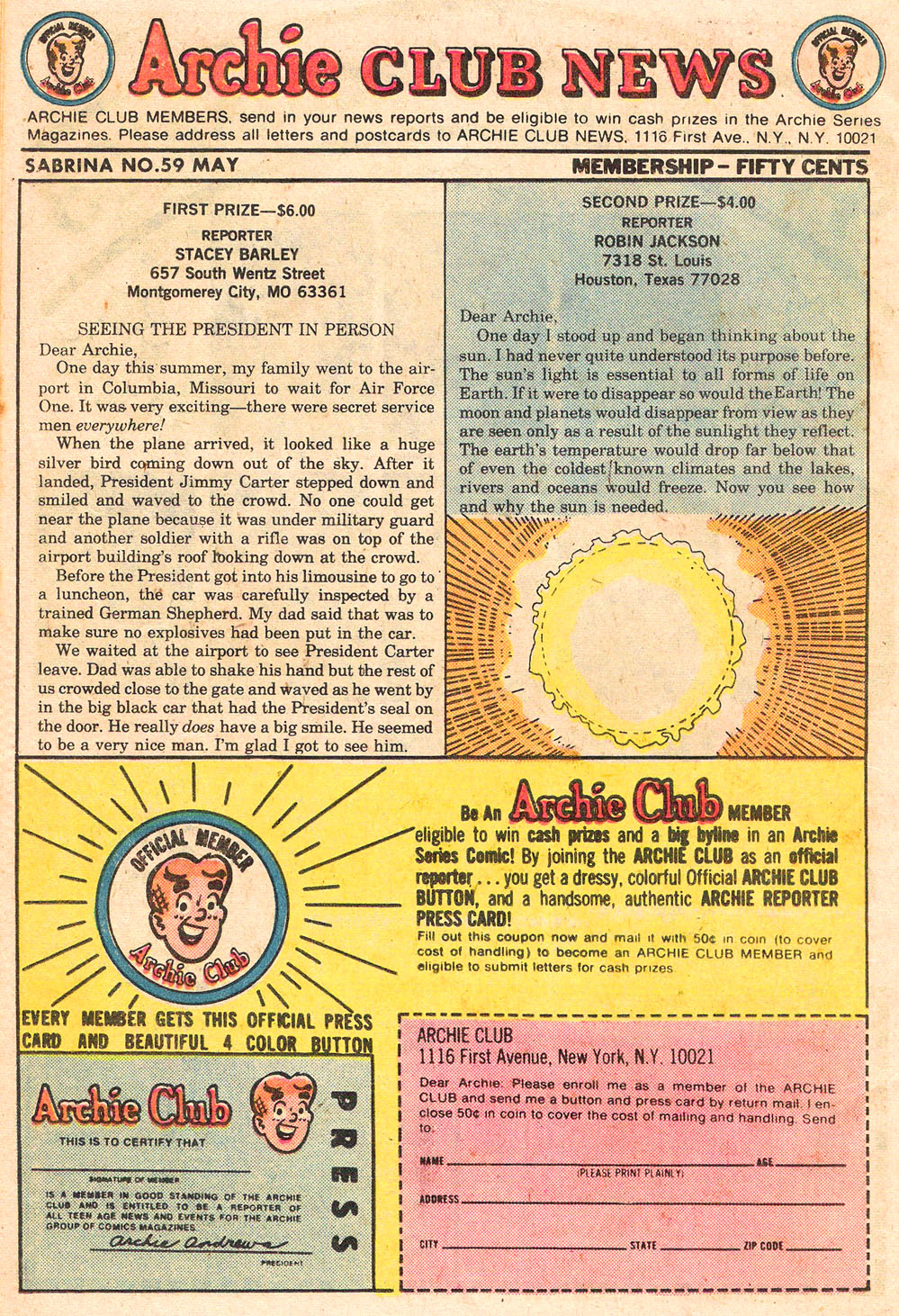 Read online Sabrina The Teenage Witch (1971) comic -  Issue #59 - 26