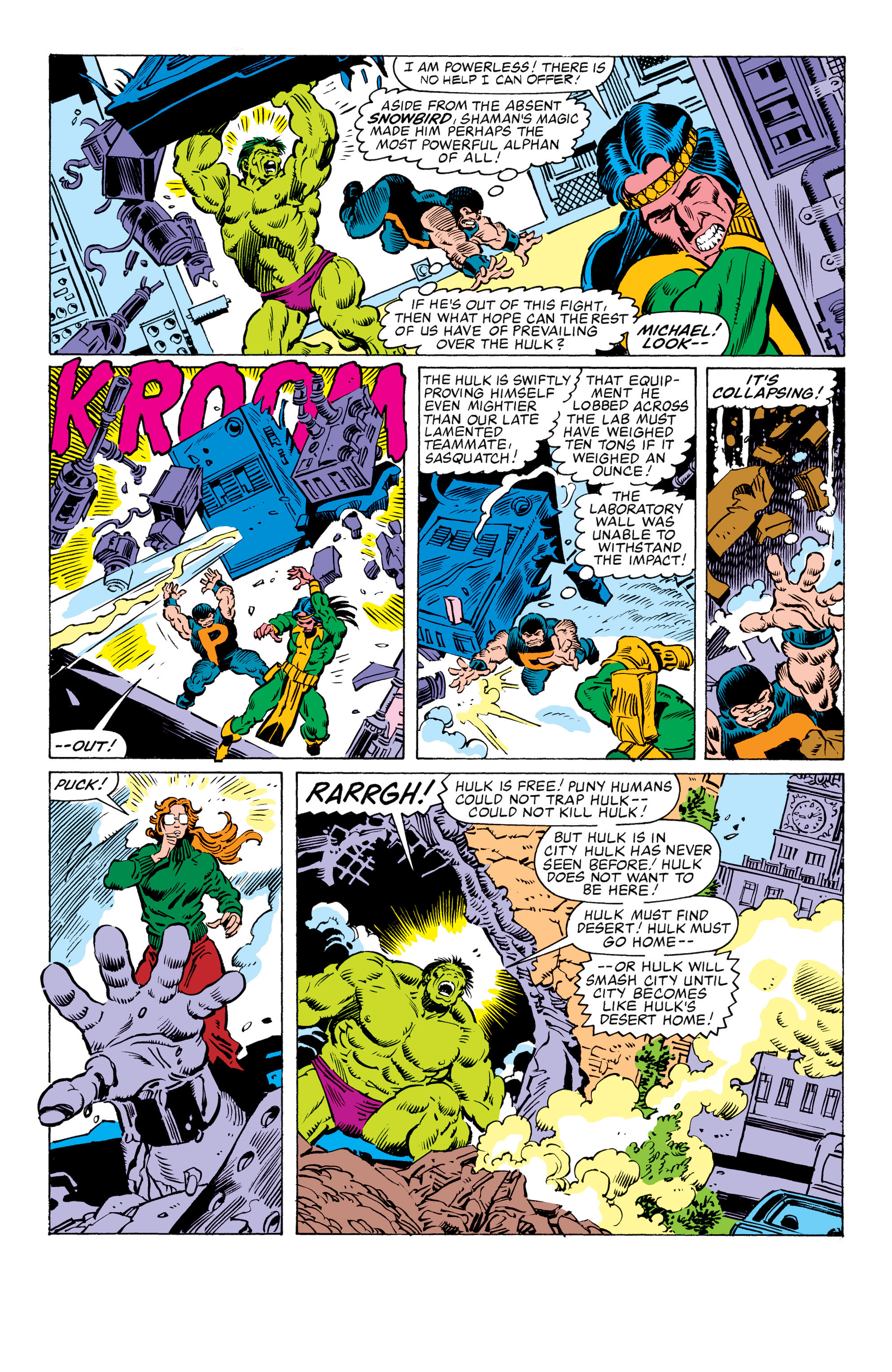 Read online Alpha Flight Classic comic -  Issue # TPB 3 (Part 3) - 30
