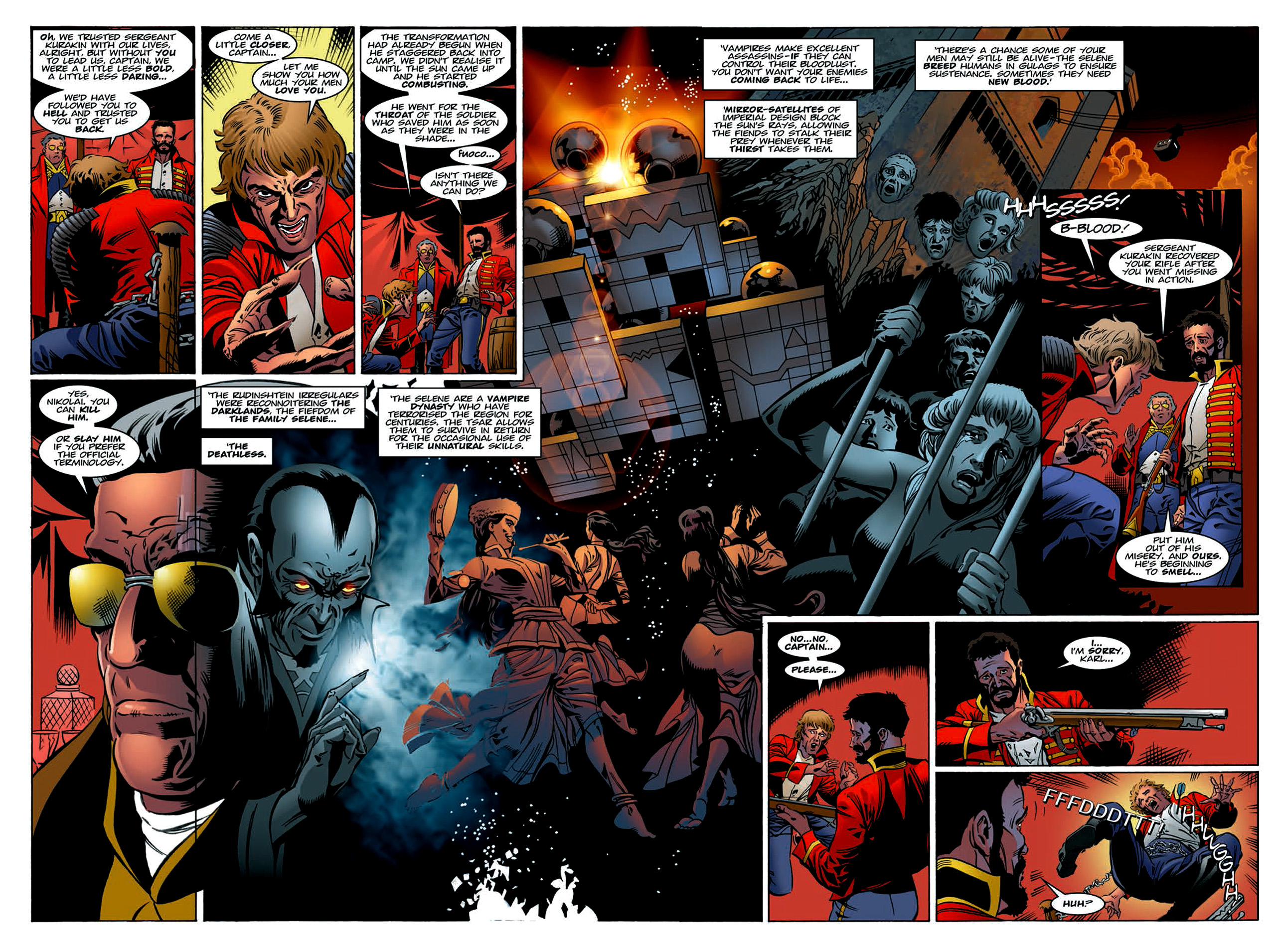 Read online Nikolai Dante comic -  Issue # TPB 5 - 28
