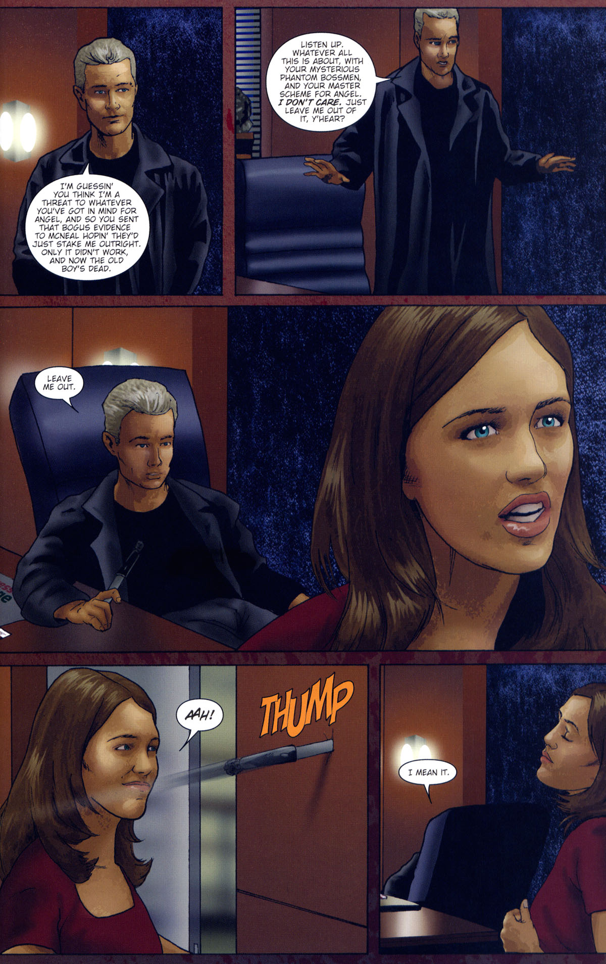 Read online Spike: Old Wounds comic -  Issue # Full - 47