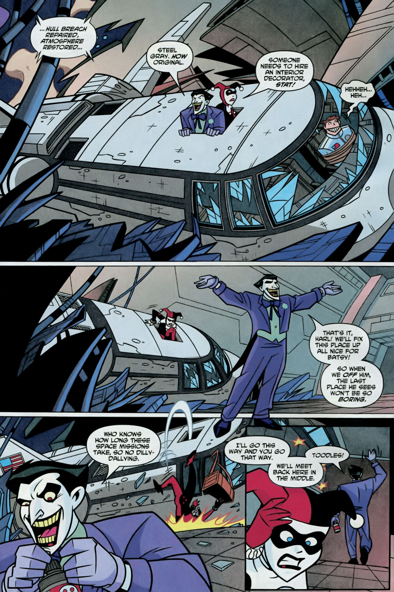 Read online Justice League Unlimited comic -  Issue #41 - 5