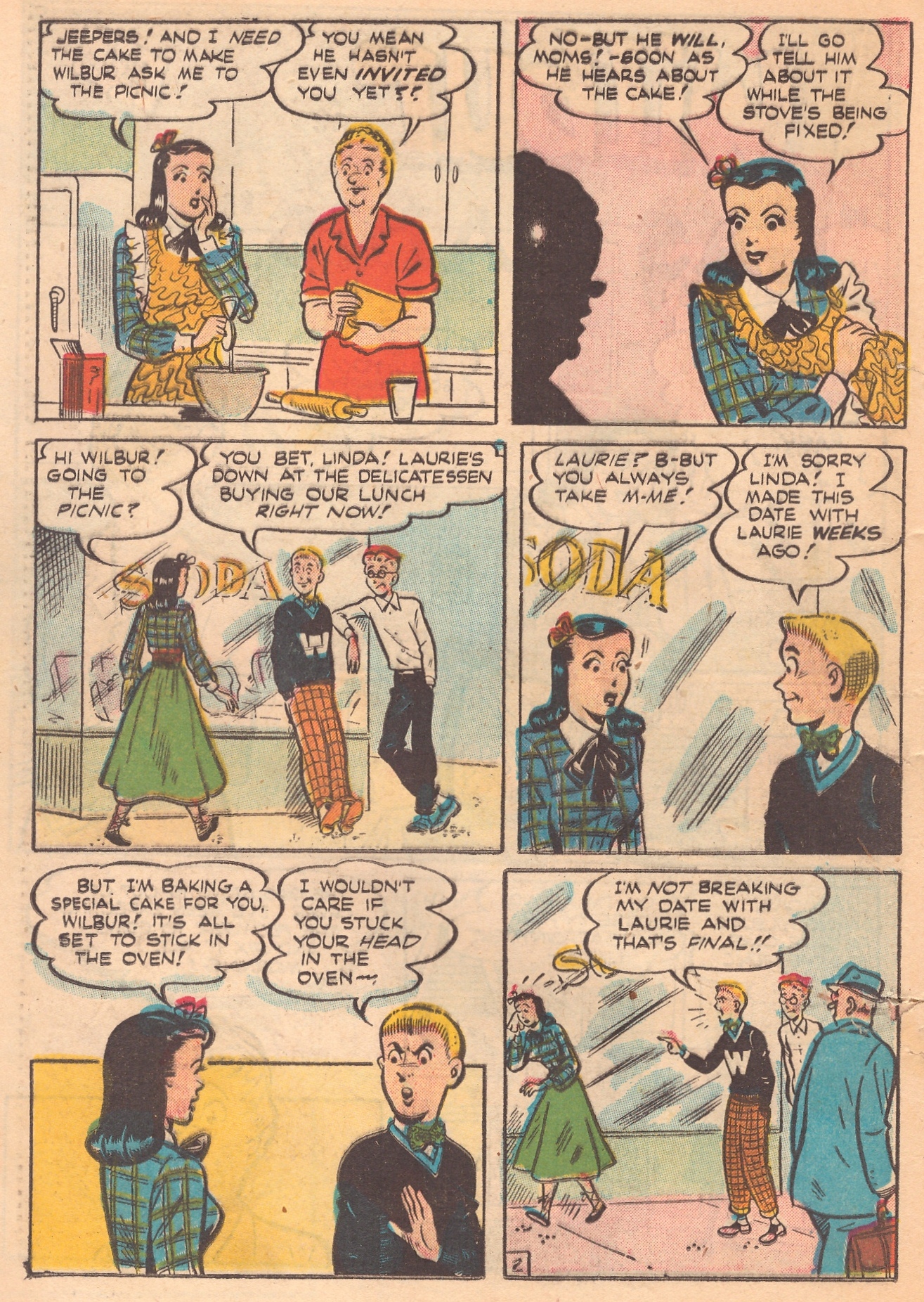 Read online Pep Comics comic -  Issue #67 - 30
