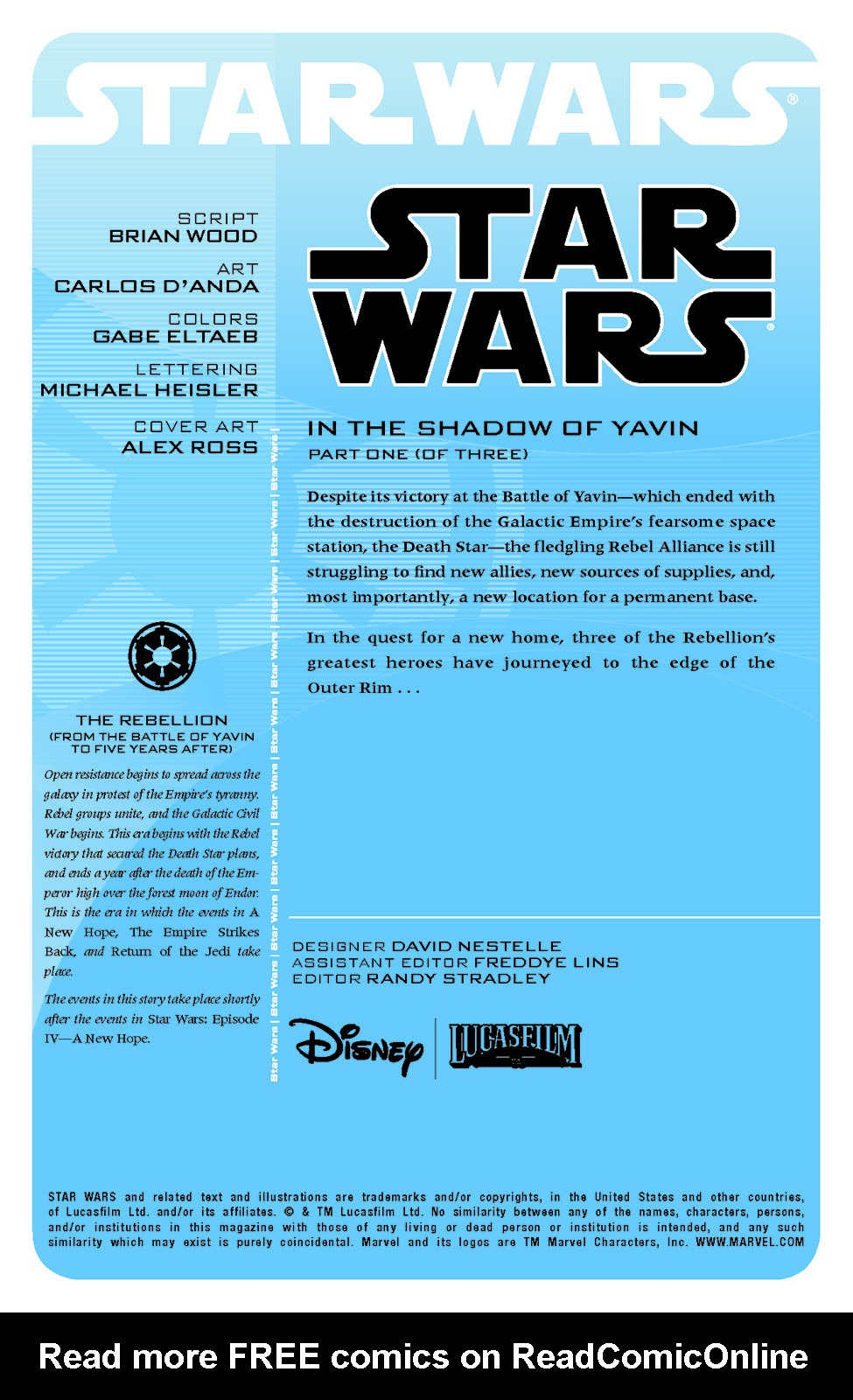 Read online Star Wars (2013) comic -  Issue #1 - 2
