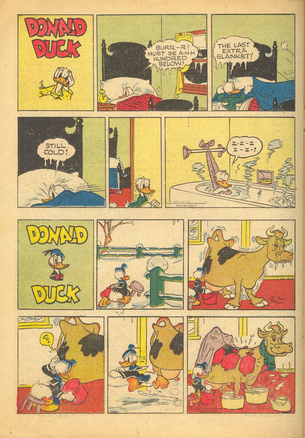Read online Walt Disney's Comics and Stories comic -  Issue #53 - 36