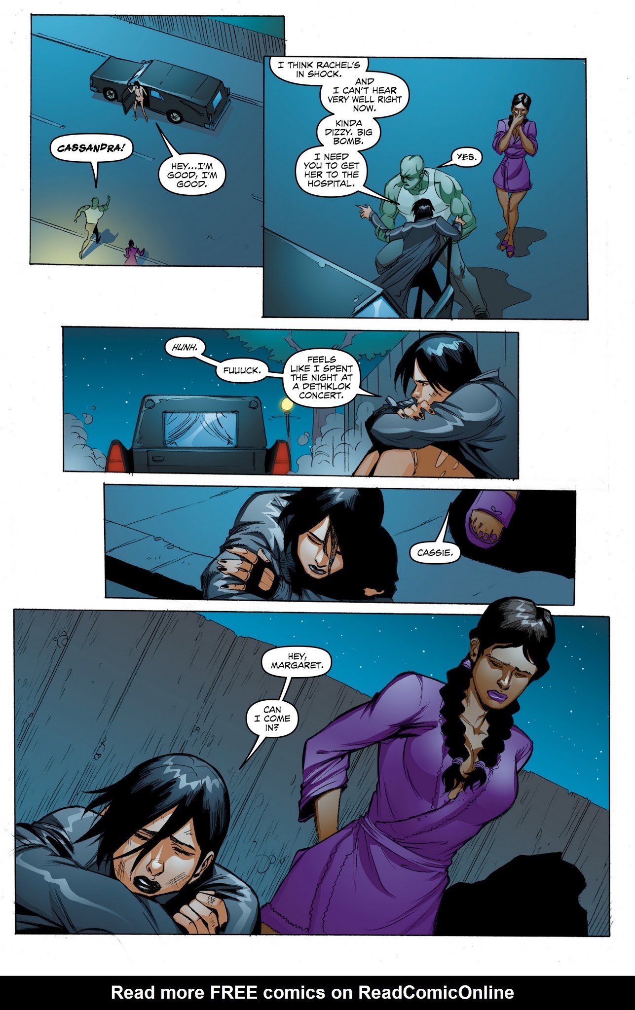 Read online Hack/Slash Omnibus comic -  Issue # TPB 4 (Part 1) - 39