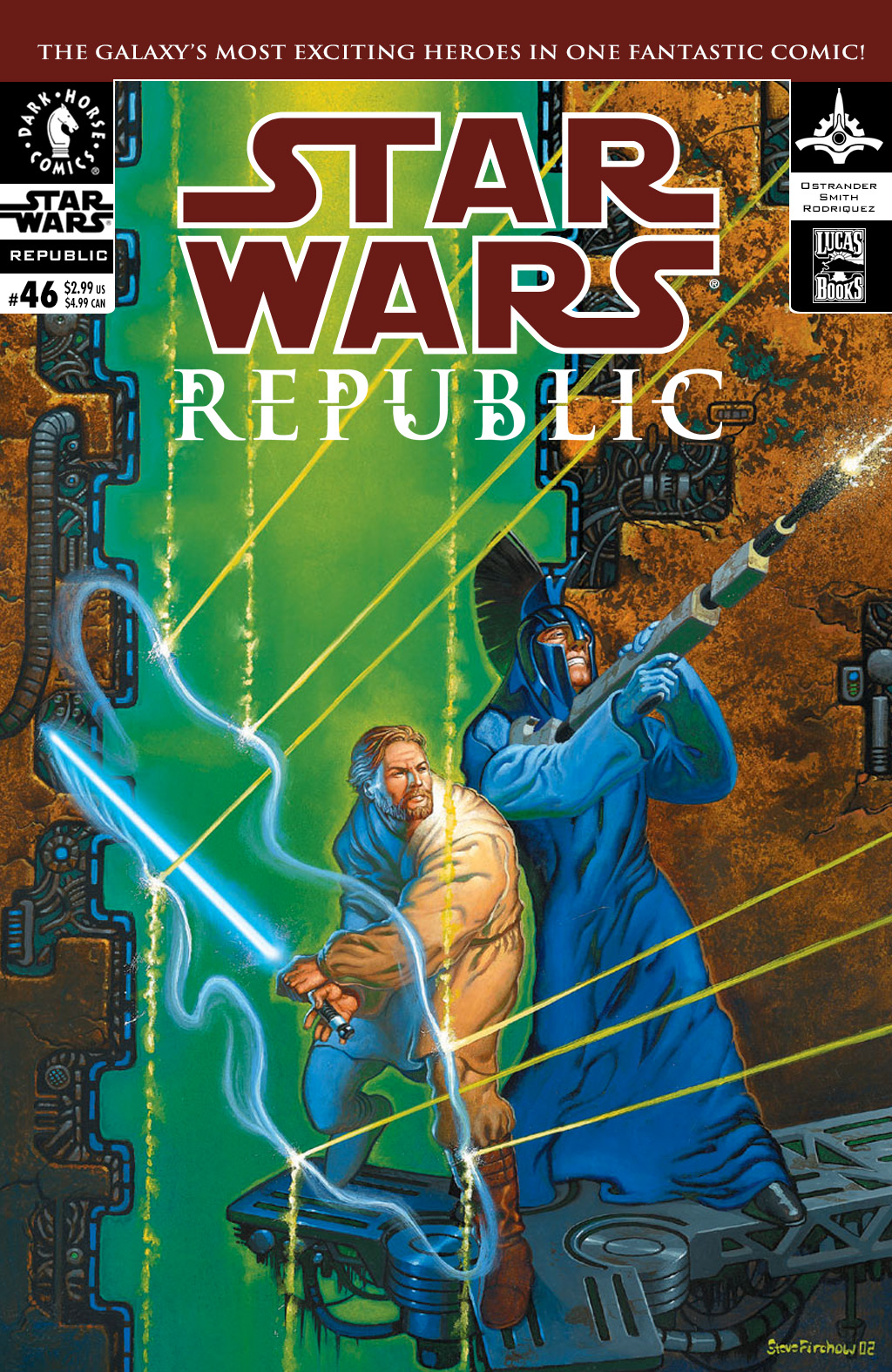 Star Wars: Republic issue 46 - Page 1